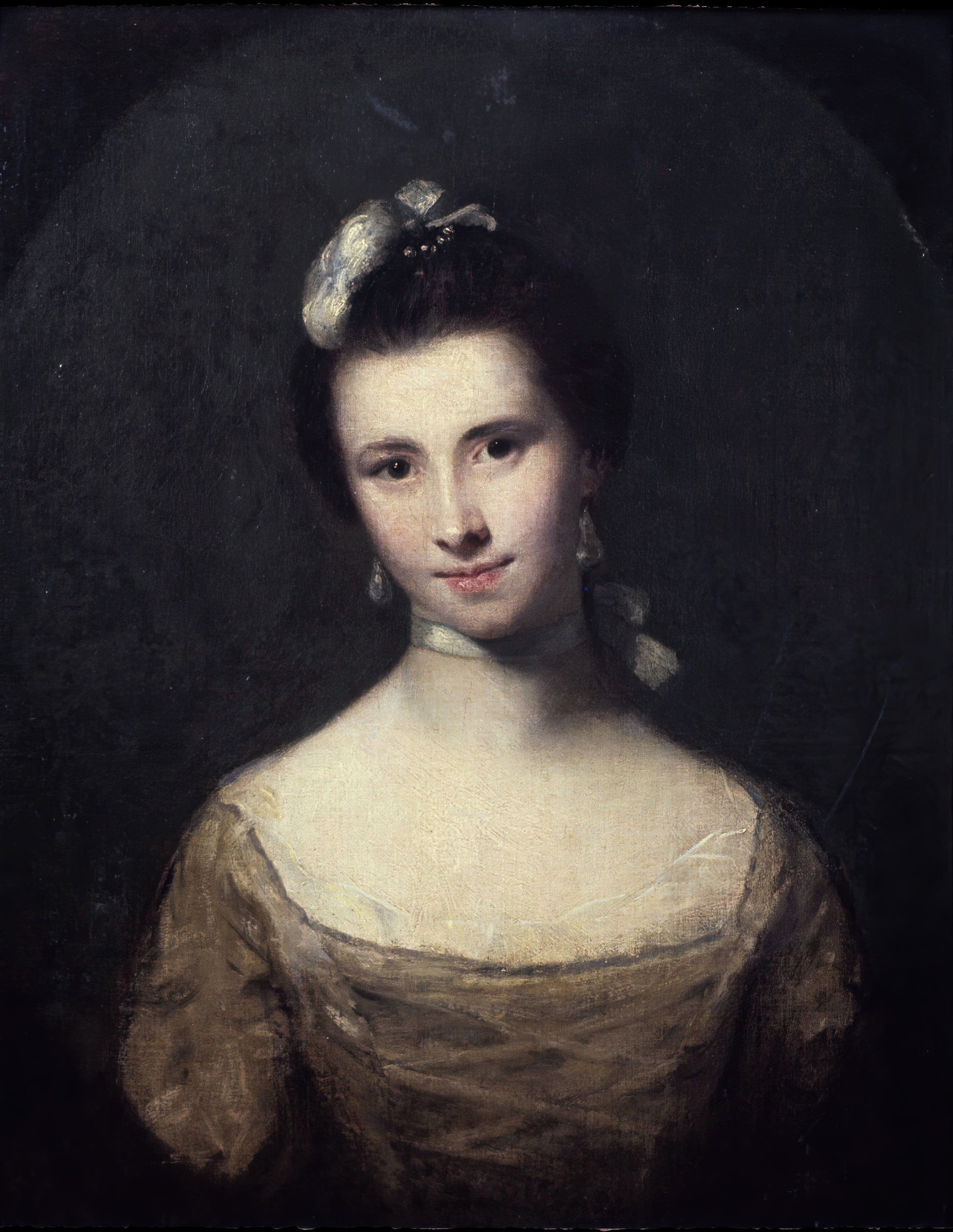 《莫里斯小姐》（Miss Morris）｜约书亚·雷诺兹爵士 Sir Joshua Reynolds｜不明