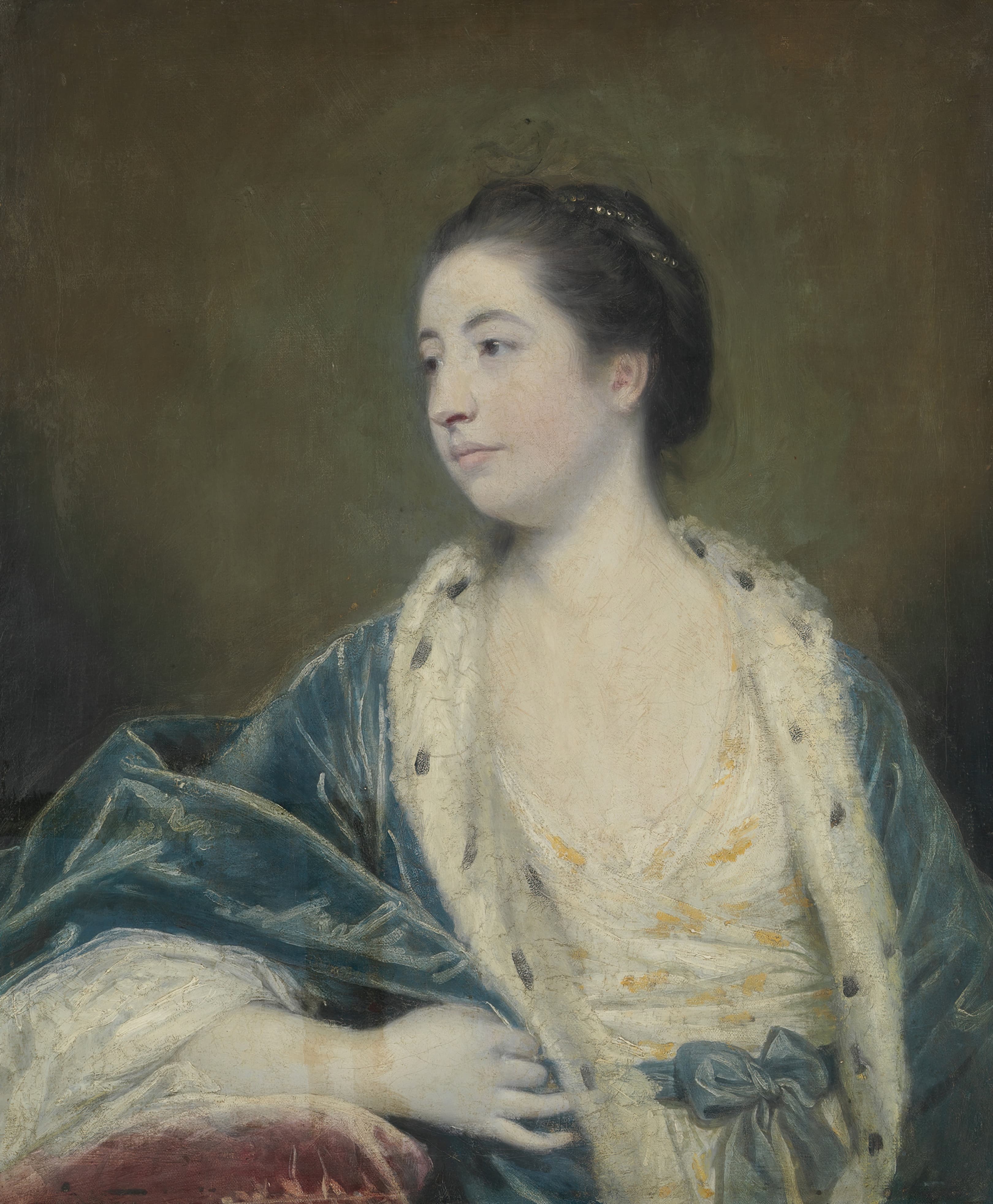 《一个女人的肖像》（Portrait of a Woman）｜约书亚·雷诺兹爵士 Sir Joshua Reynolds｜不明