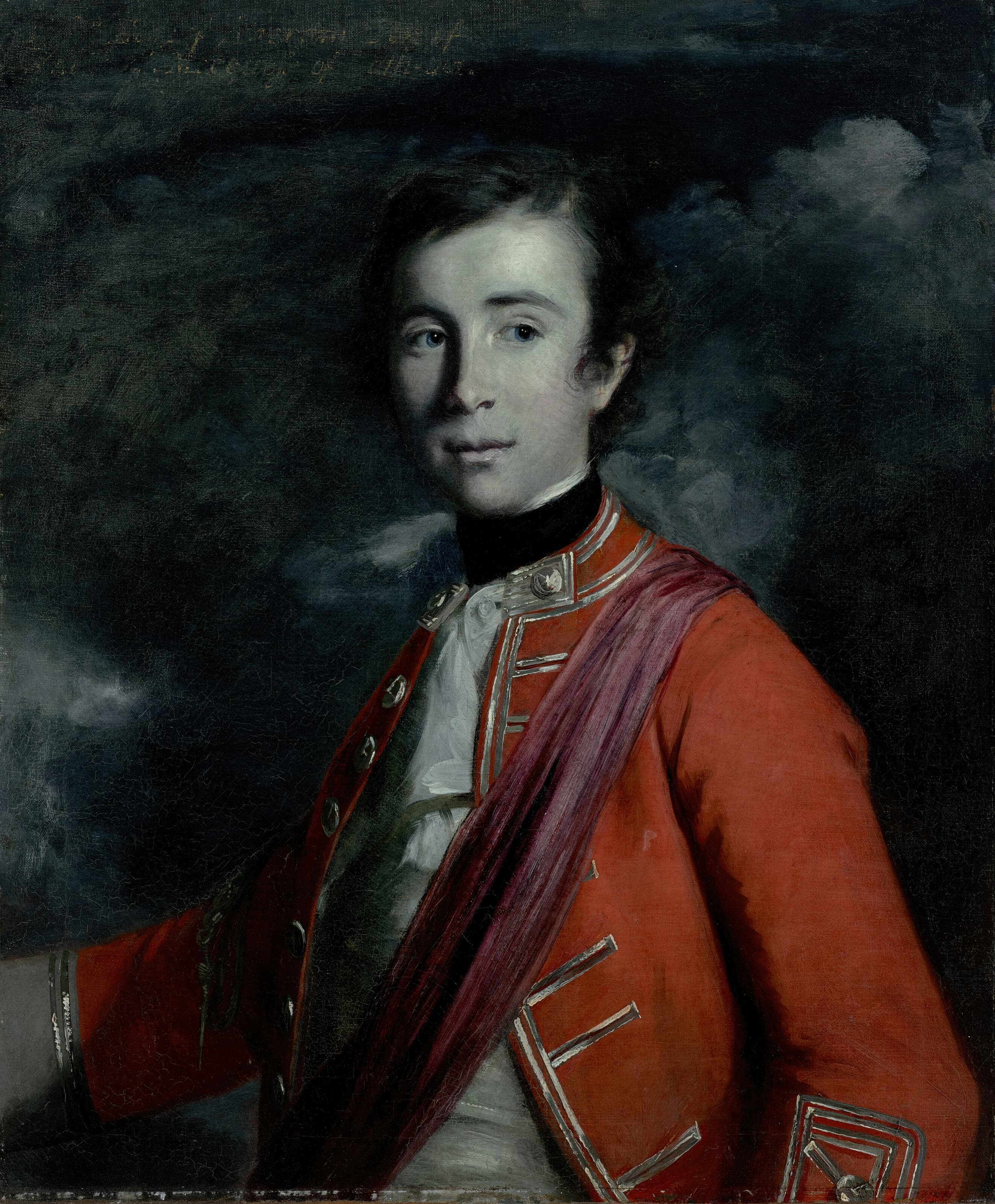 《威廉·约翰·科尔 (William John Kerr) 将军（1737-1815 年）的肖像，第五代洛锡安侯爵，纽博特尔勋爵，后来的安克拉姆伯爵》（Portrait of General William John Kerr (1737-1815), 5th Marquess of Lothian, styled Lord Newbottle and later Earl of Ancram）｜约书亚·雷诺兹爵士 Sir Joshua Reynolds｜不明