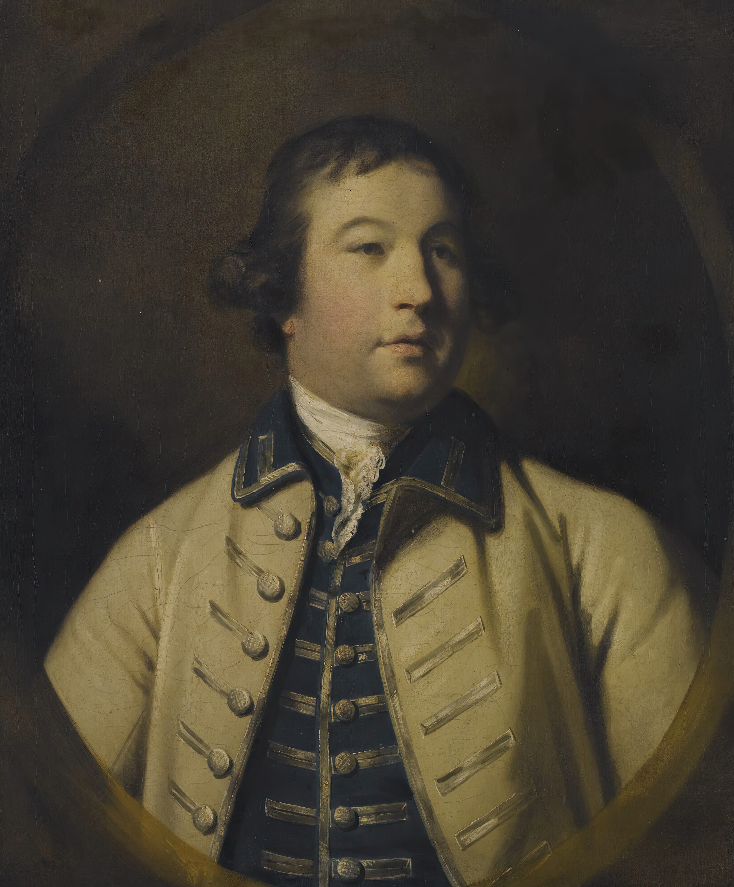 《亨利·德拉蒙德的肖像》（Portrait Of Henry Drummond）｜约书亚·雷诺兹爵士 Sir Joshua Reynolds｜不明