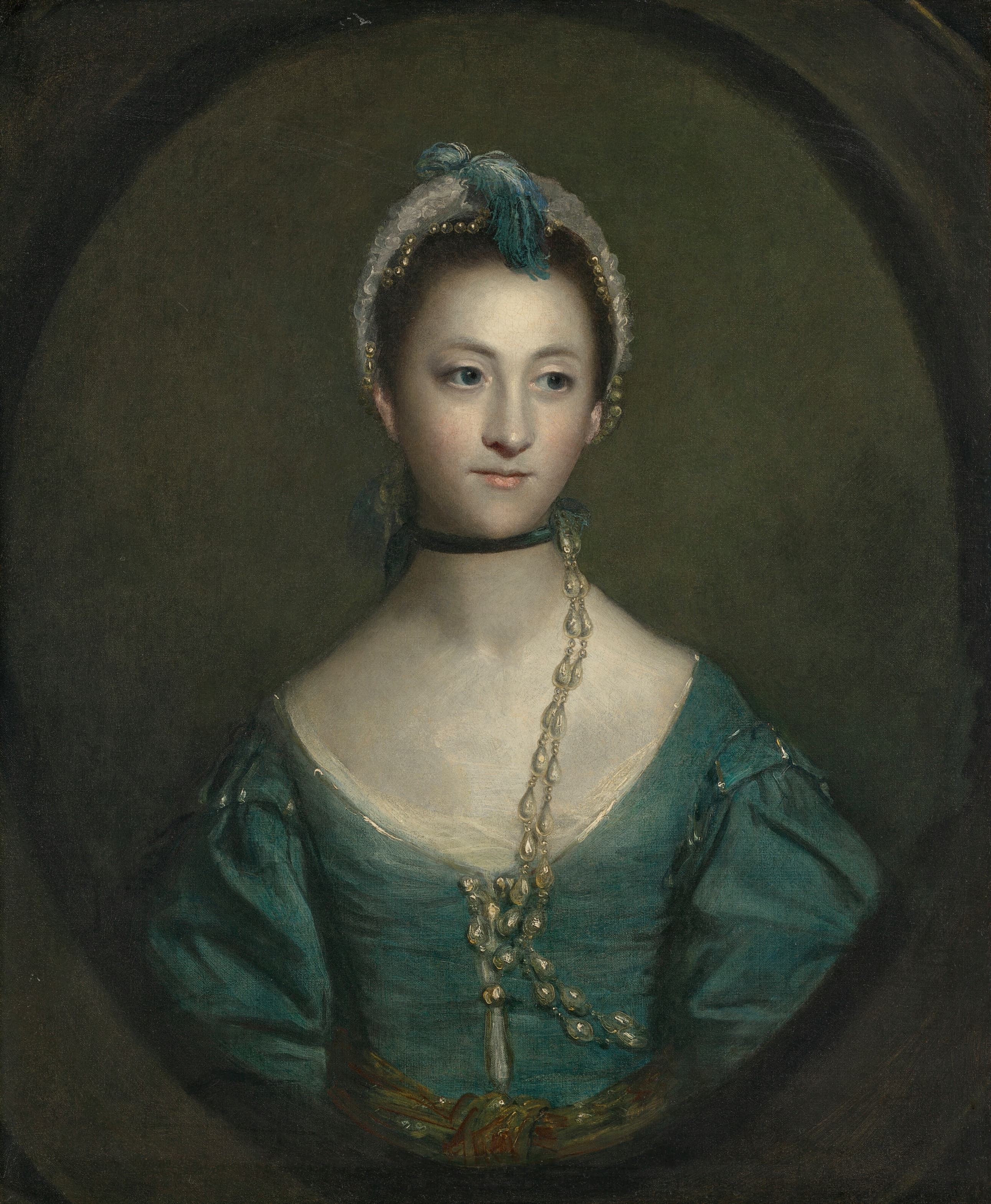 路易莎·奥古斯塔·格雷维尔夫人的肖像（1743-1779）