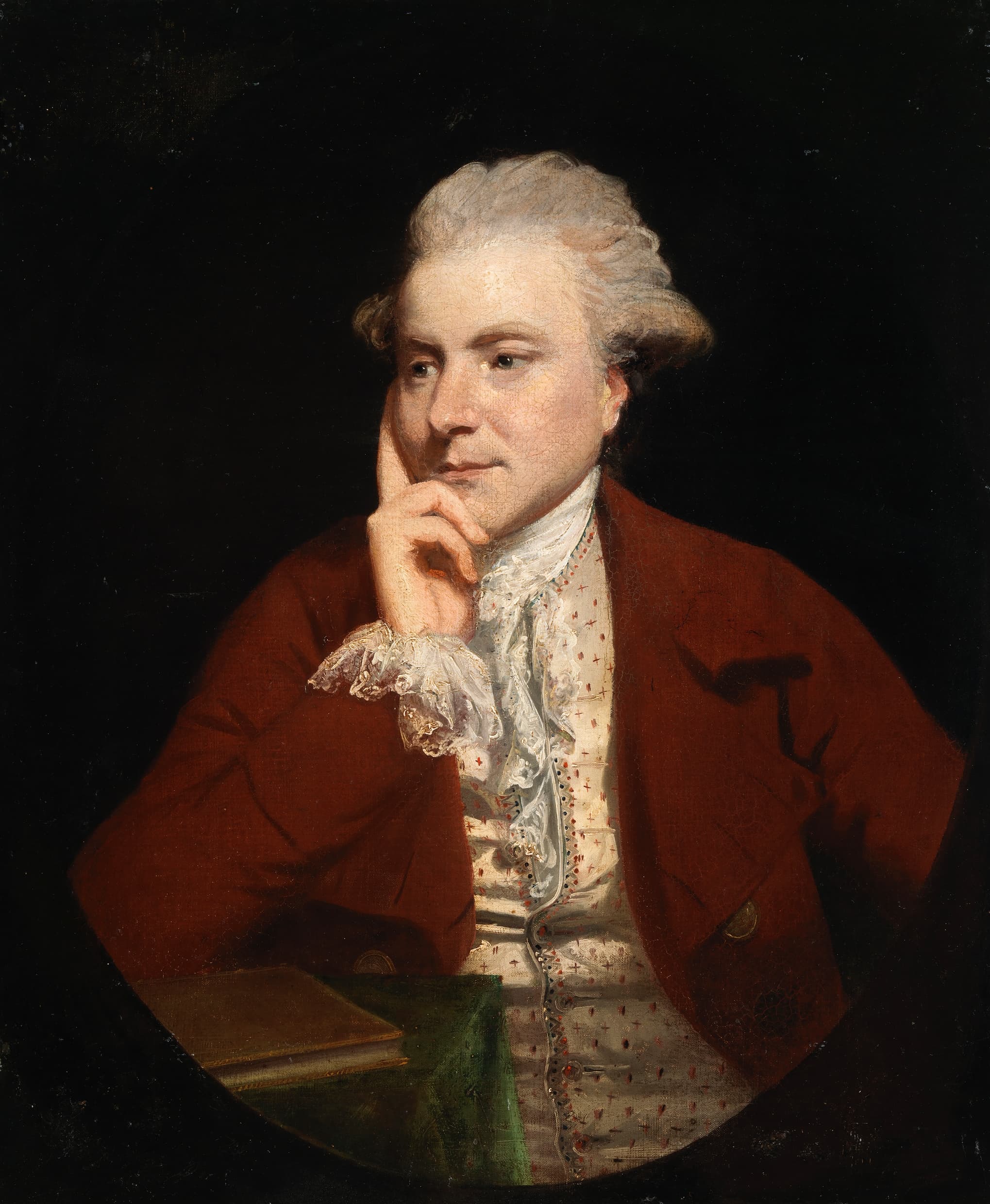 《理查德·马龙，桑德林勋爵》（Richard Malone, Lord Sunderlin）｜约书亚·雷诺兹爵士 Sir Joshua Reynolds｜不明
