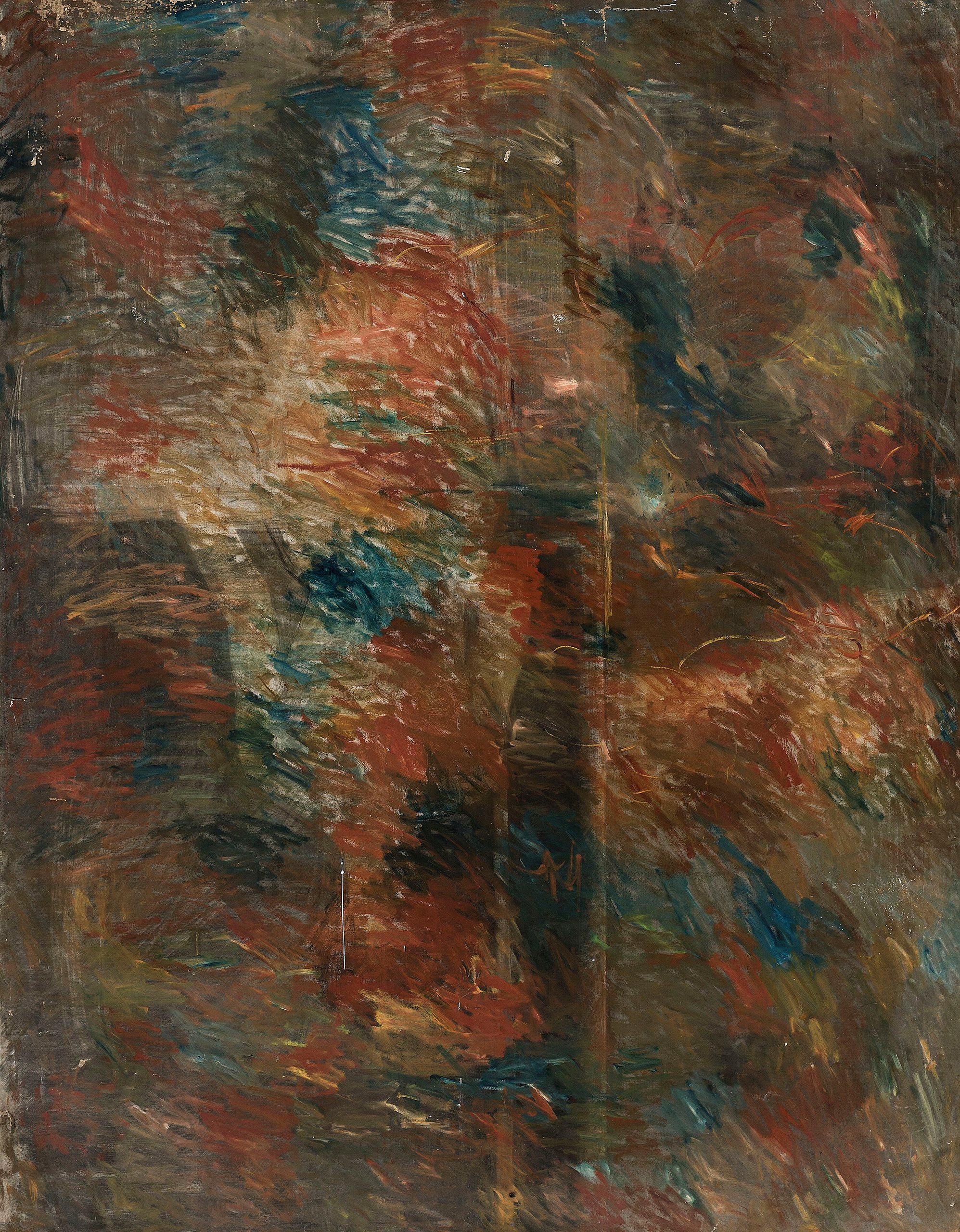 《油漆测试》（Paint test）｜塔德乌什·马科夫斯基 Tadeusz Makowski｜1932