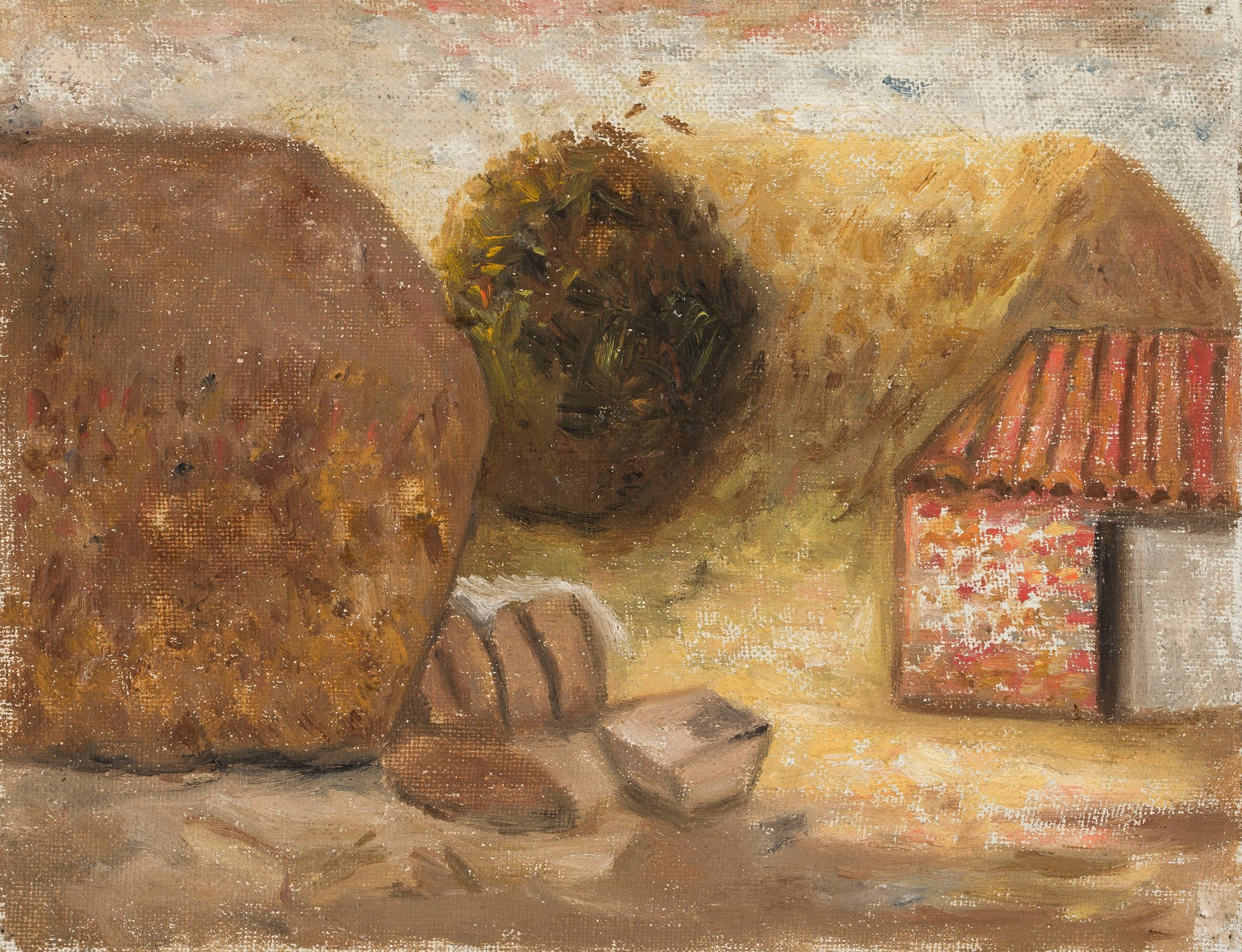 《斯托吉》（Stogie）｜塔德乌什·马科夫斯基 Tadeusz Makowski｜1931