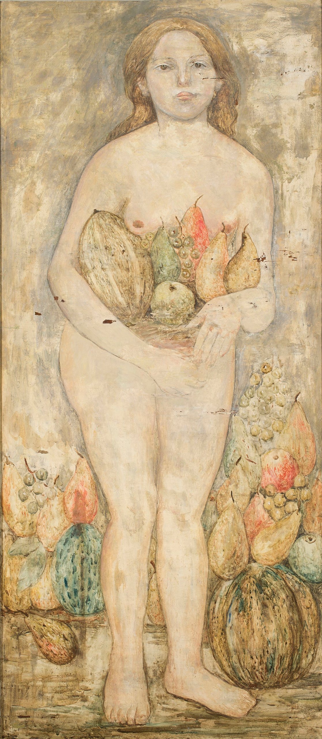 《丰富》（Abundance）｜塔德乌什·马科夫斯基 Tadeusz Makowski｜1923