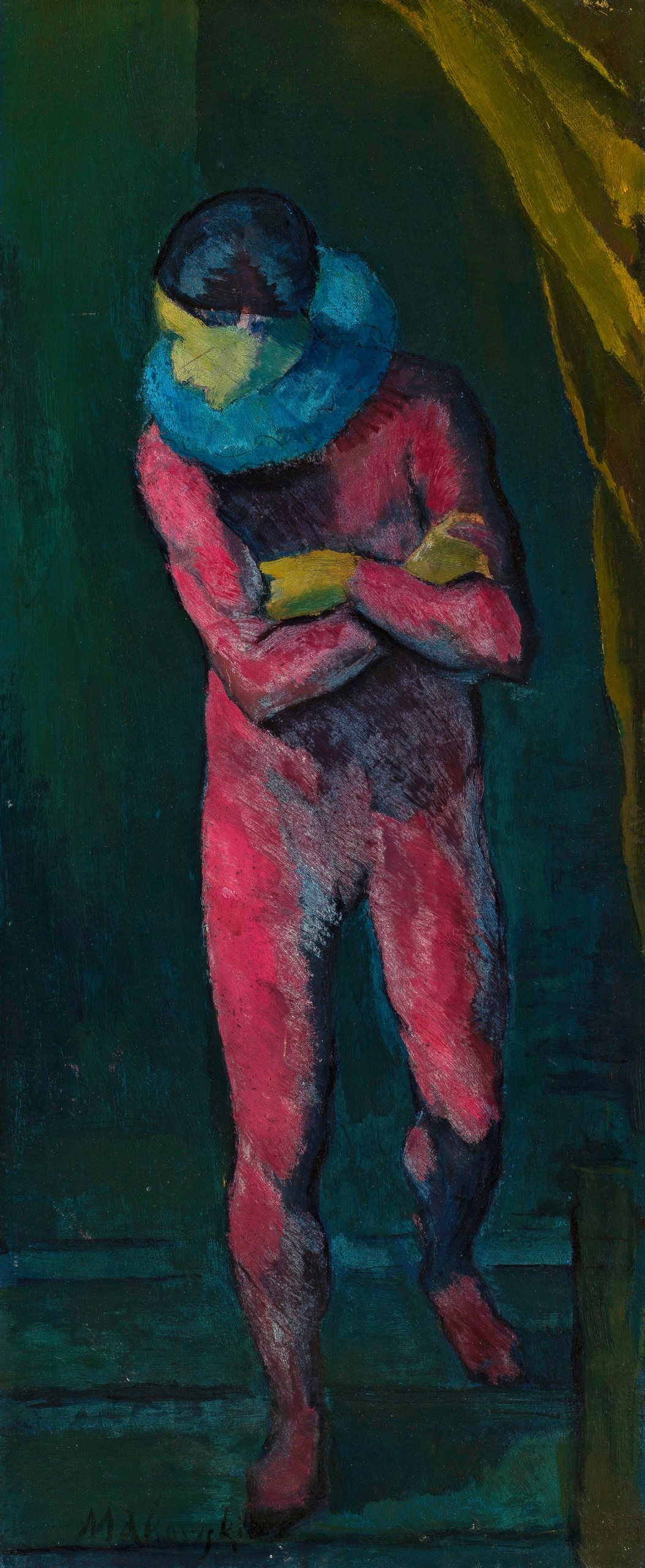 《皮埃罗》（Pierrot）｜塔德乌什·马科夫斯基 Tadeusz Makowski｜1932