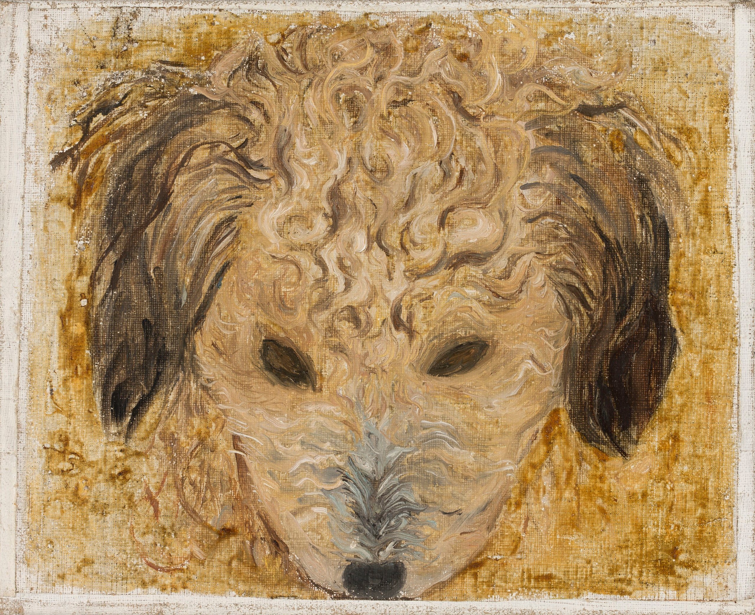 《狗的头》（Dog’s head）｜塔德乌什·马科夫斯基 Tadeusz Makowski｜1932