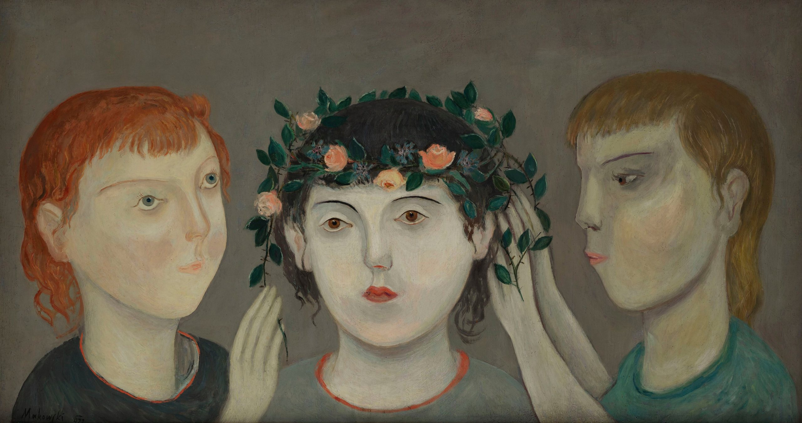 《假期》（Holiday）｜塔德乌什·马科夫斯基 Tadeusz Makowski｜1922