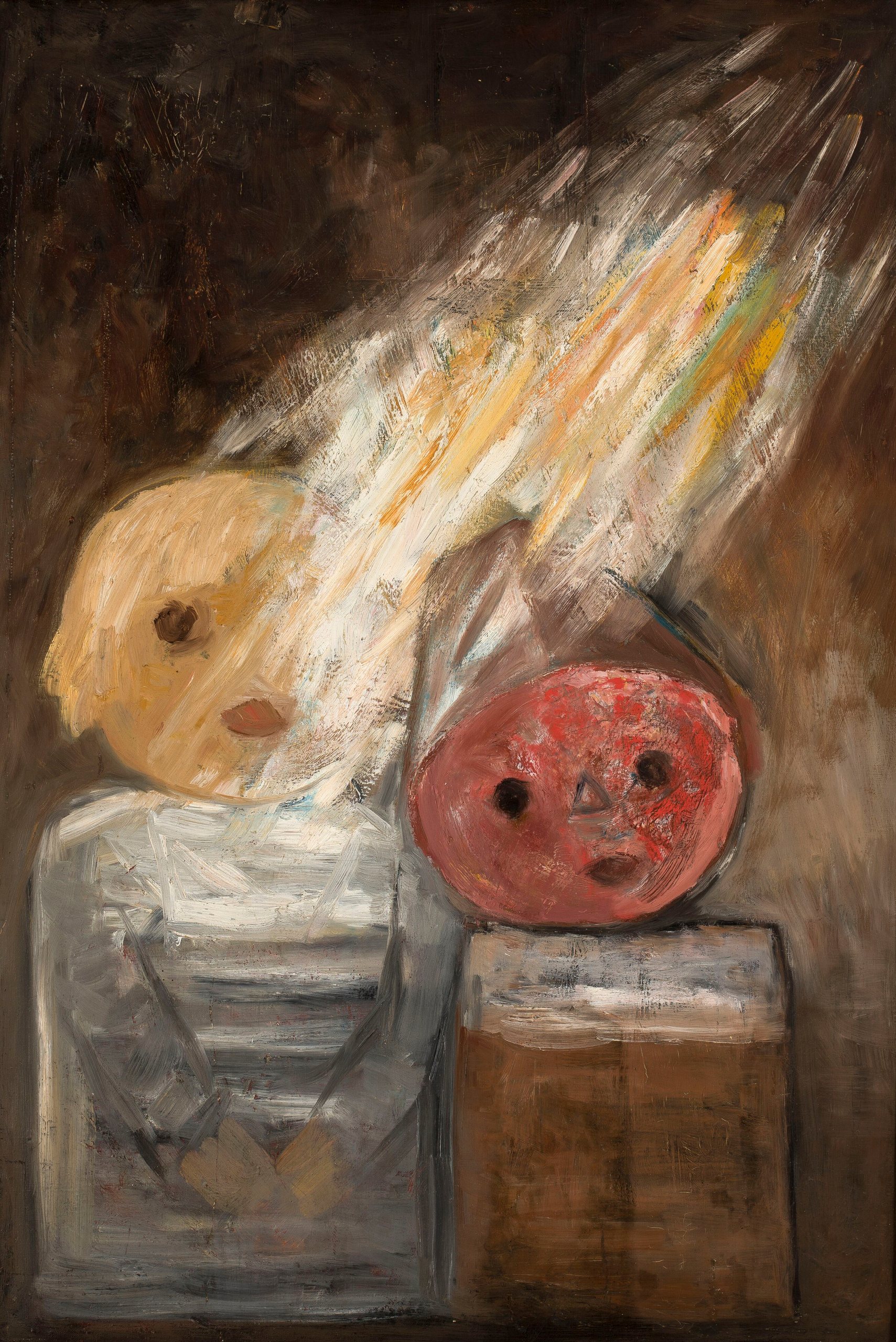 《太阳射线》（Sun ray）｜塔德乌什·马科夫斯基 Tadeusz Makowski｜1930