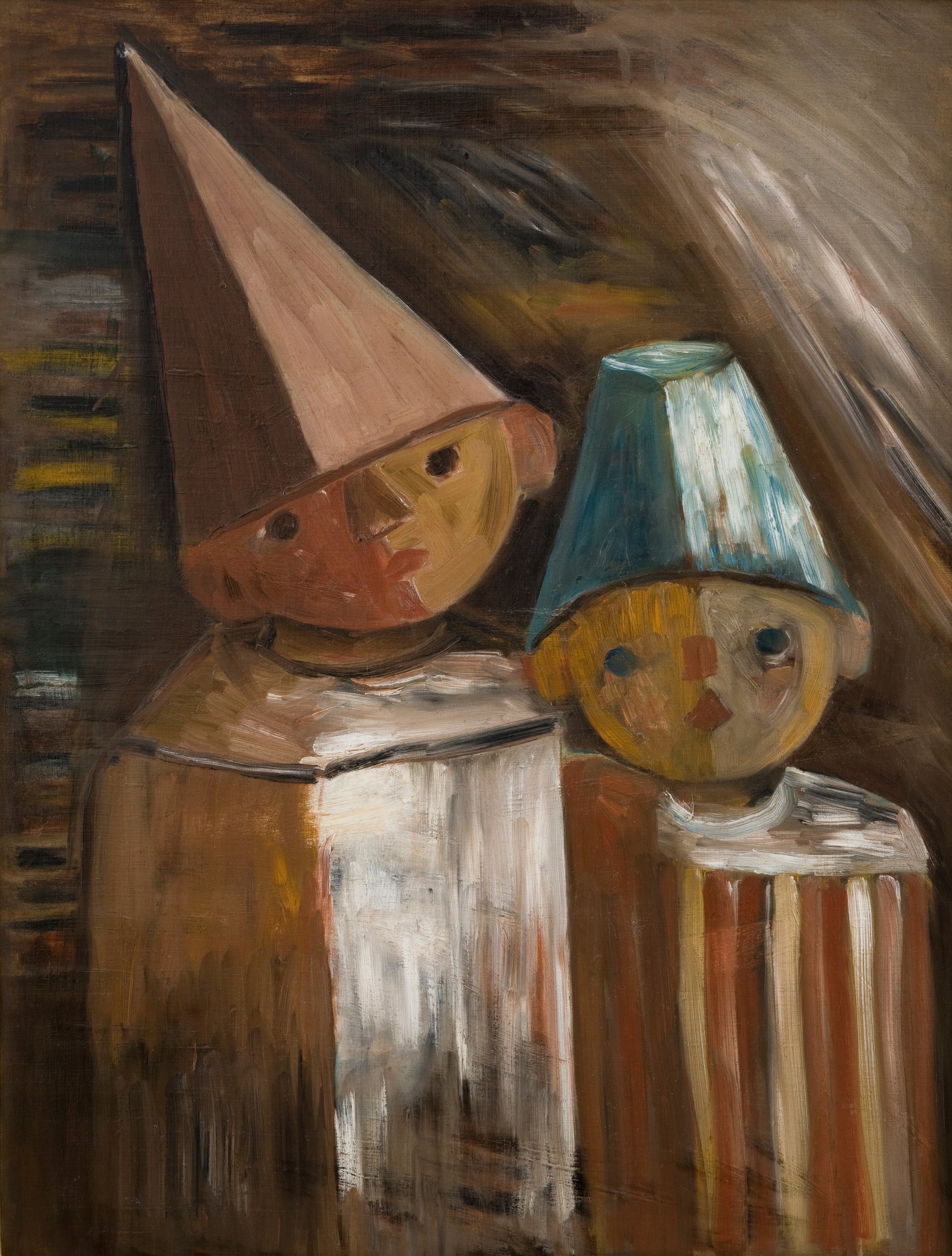 《孩子们》（Children）｜塔德乌什·马科夫斯基 Tadeusz Makowski｜1929