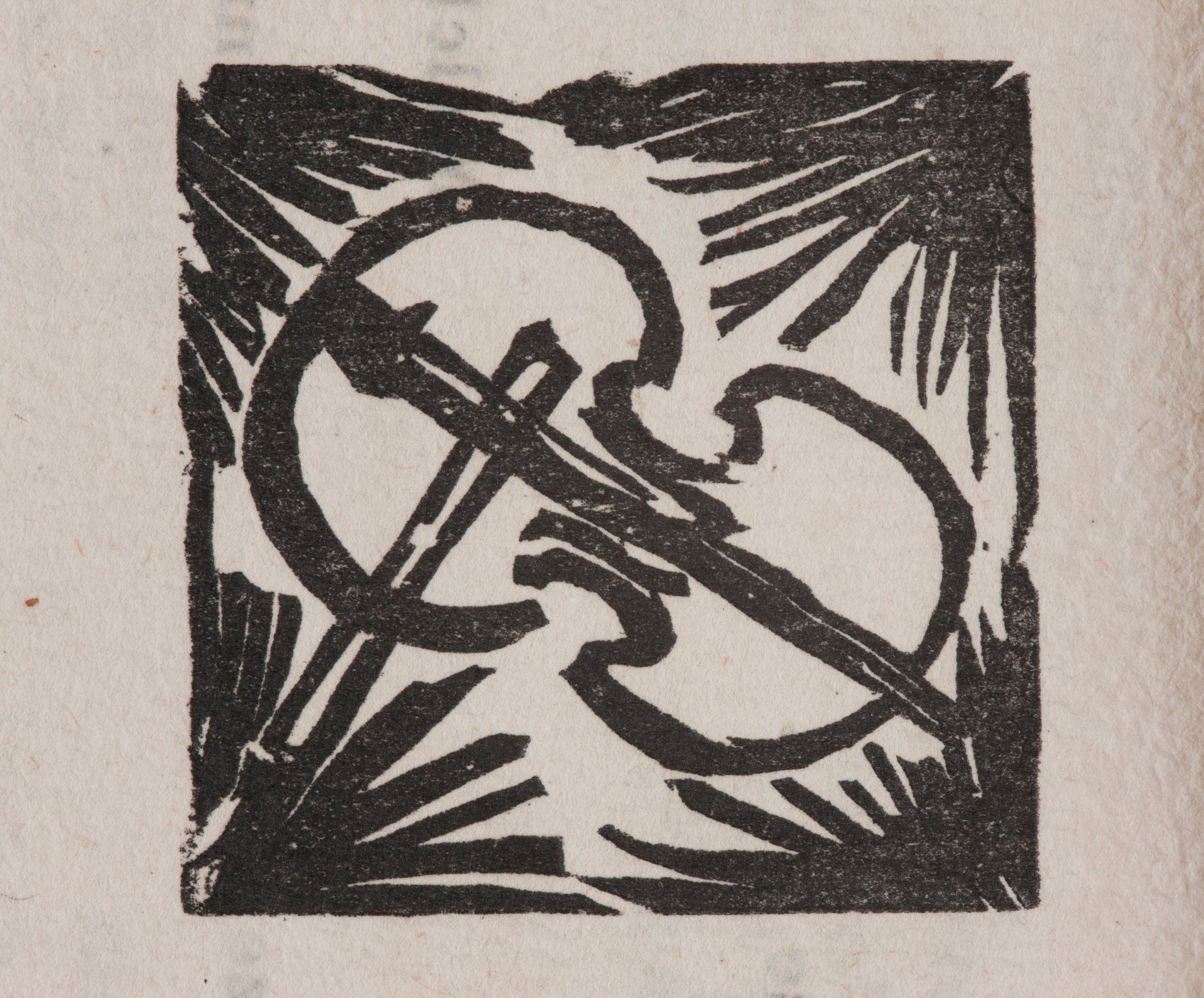 《高地人的小提琴》（Highlander’s violin）｜塔德乌什·马科夫斯基 Tadeusz Makowski｜1924