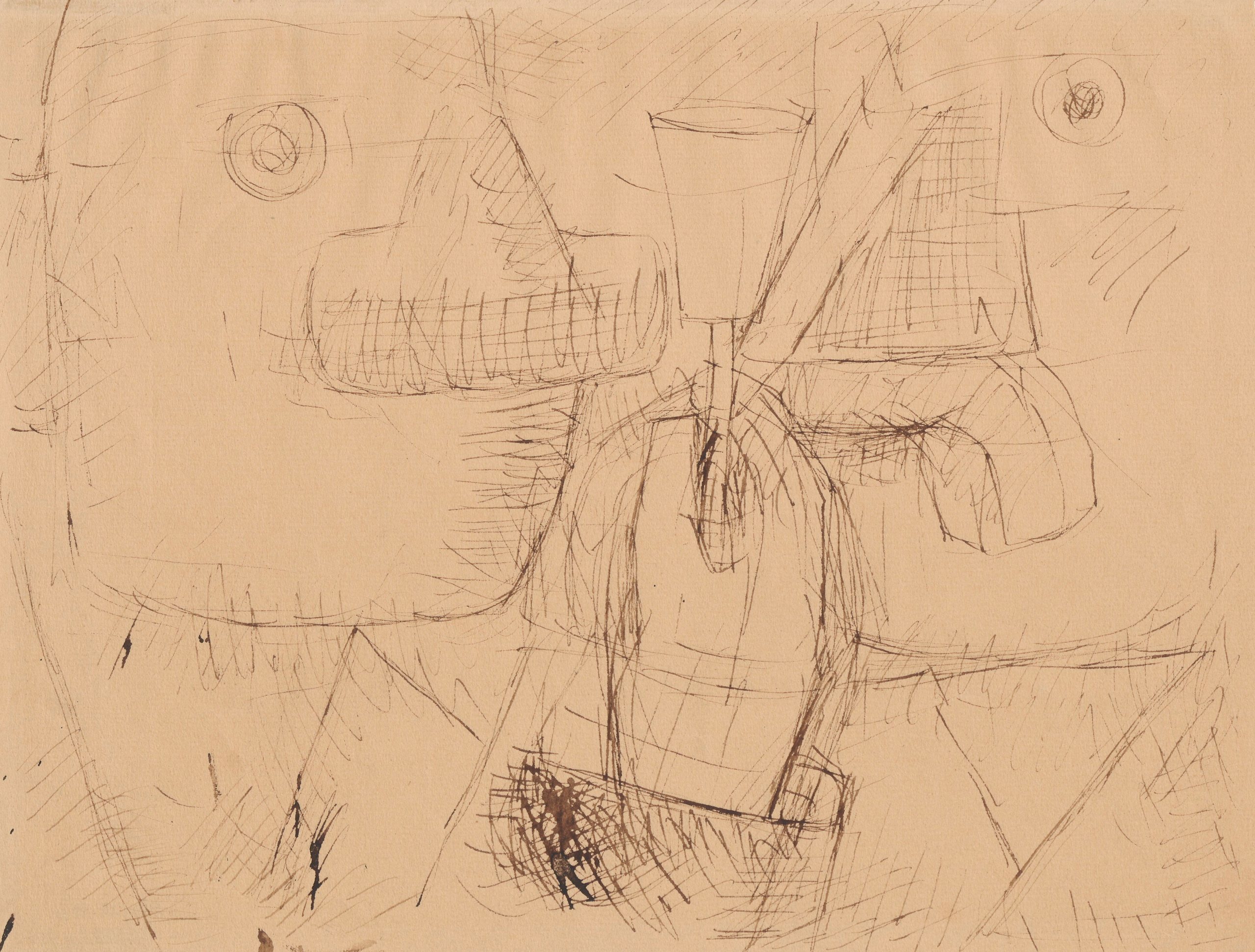 《布韦特》（The Buvette）｜塔德乌什·马科夫斯基 Tadeusz Makowski｜1931