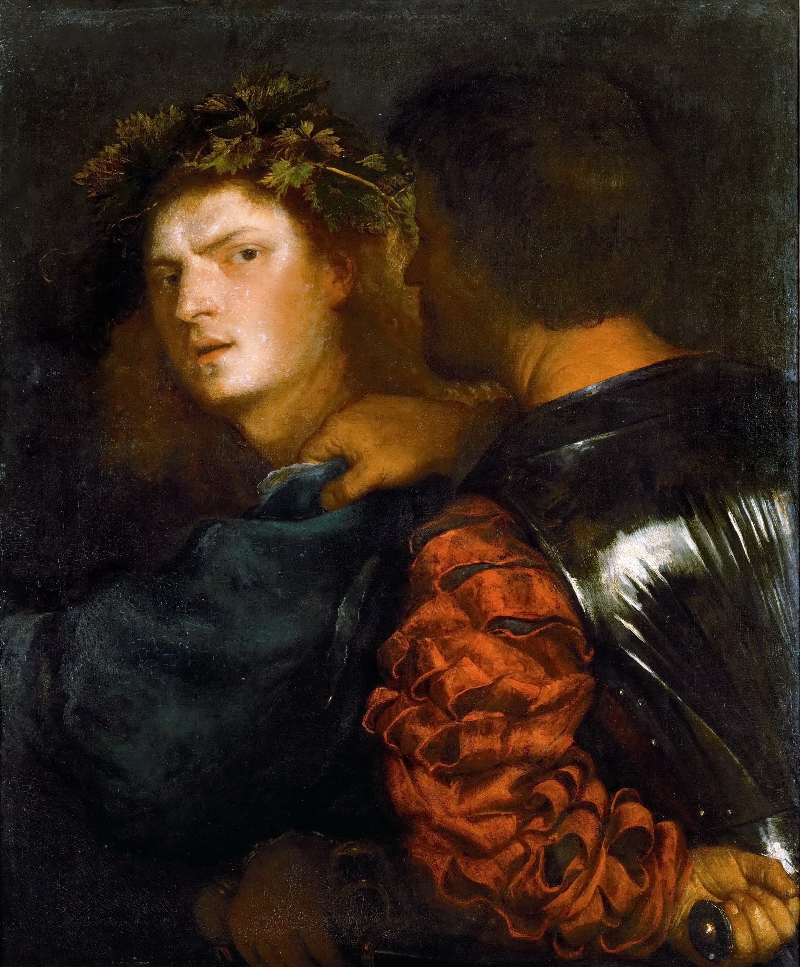 《勇士》（The Bravo）｜提香 Titian｜约1520