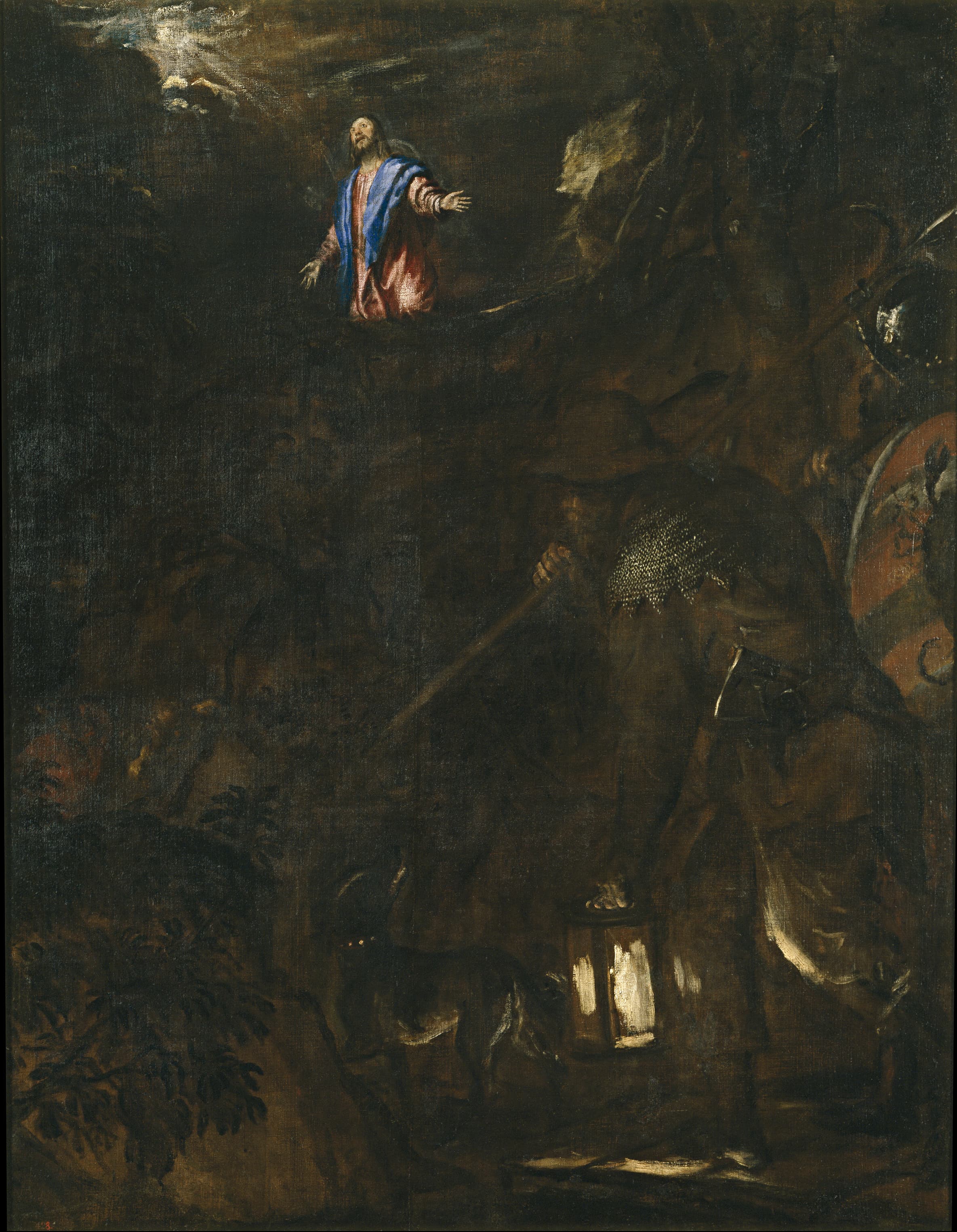 《圣伯多禄殉道》（The Death of Saint Peter Martyr）｜提香 Titian｜约1528–1530