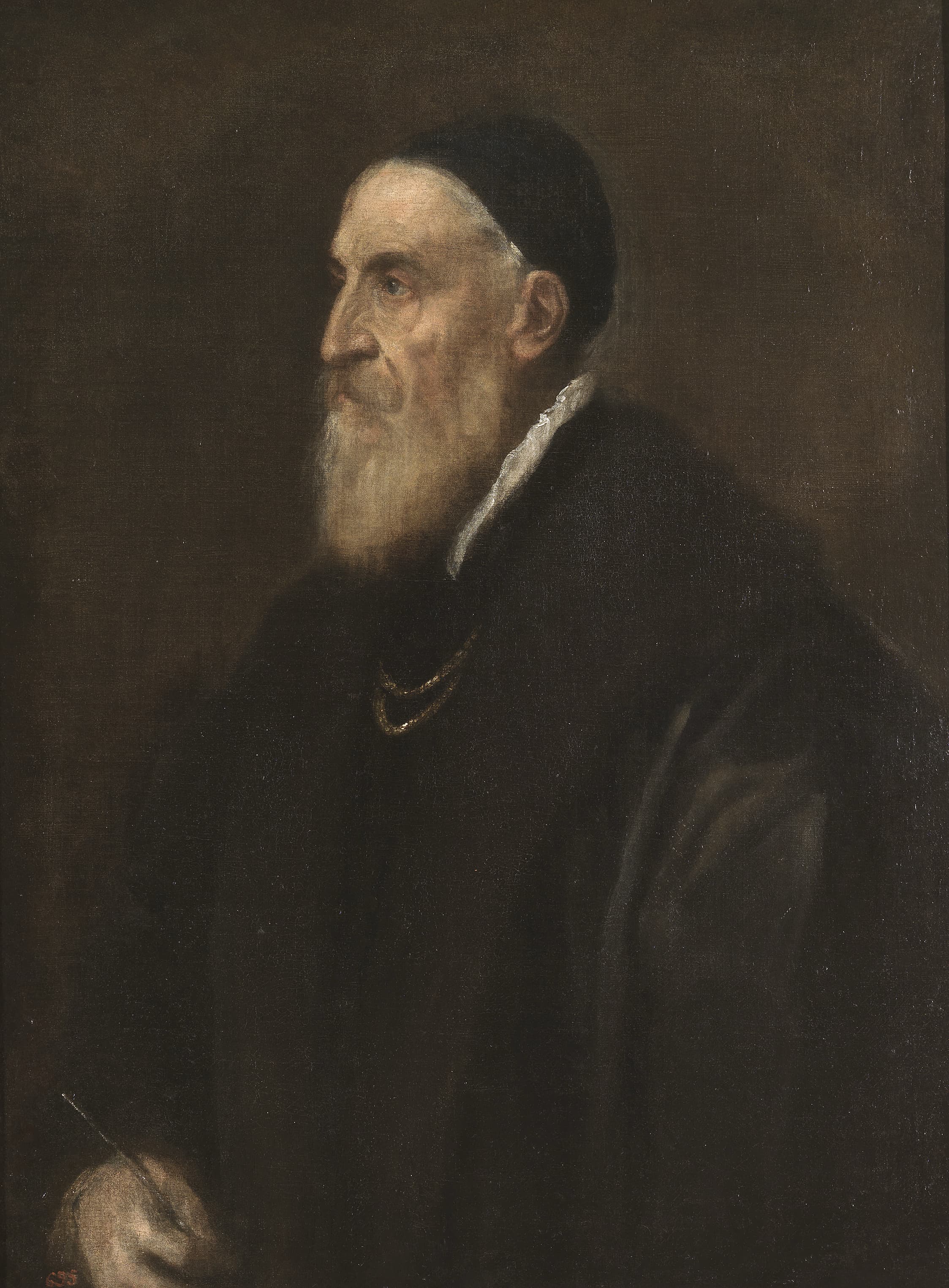 《自画像》（Self-Portrait）｜提香 Titian｜约1562–1567