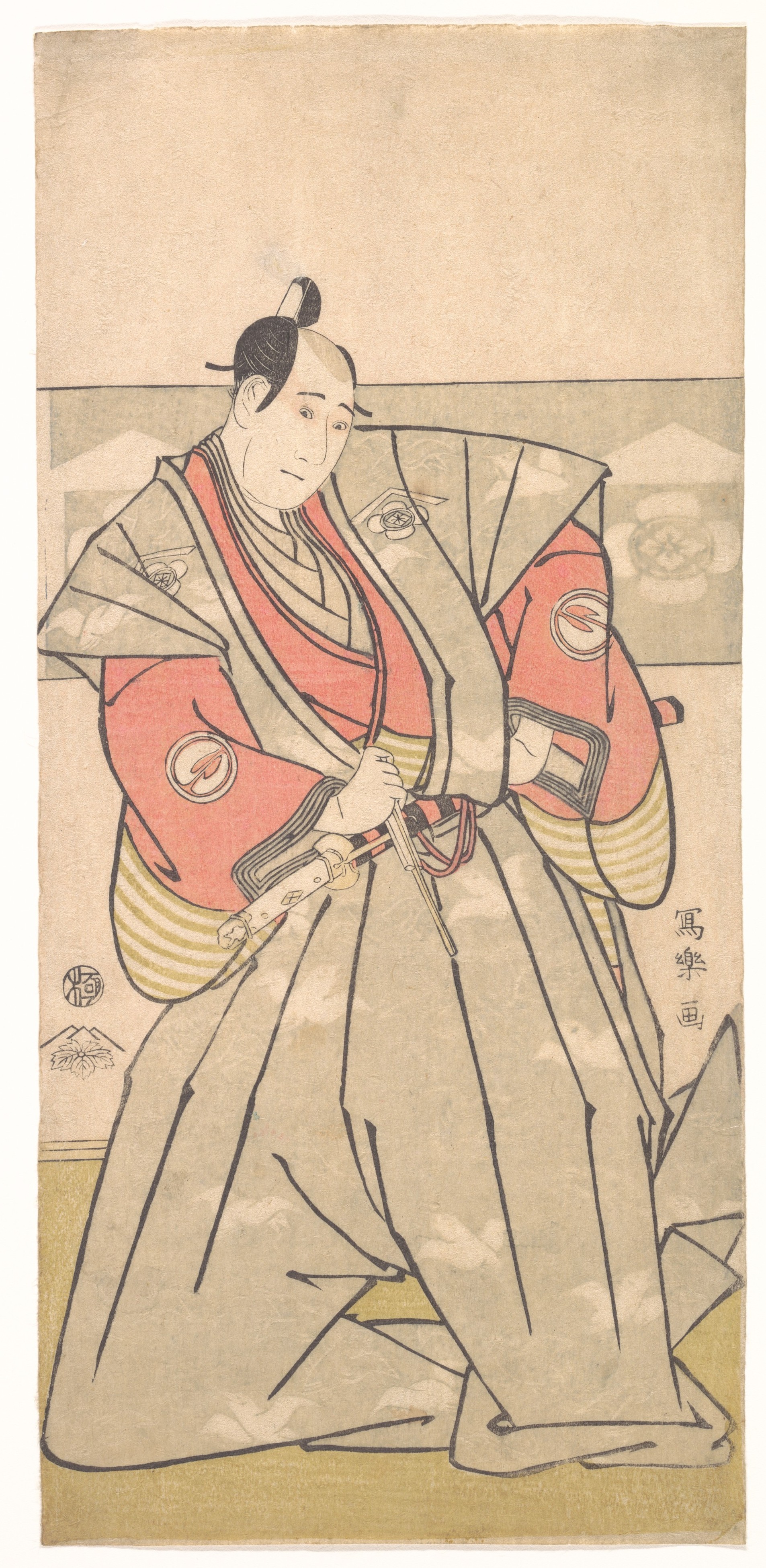演员 泽村宗十郎 III