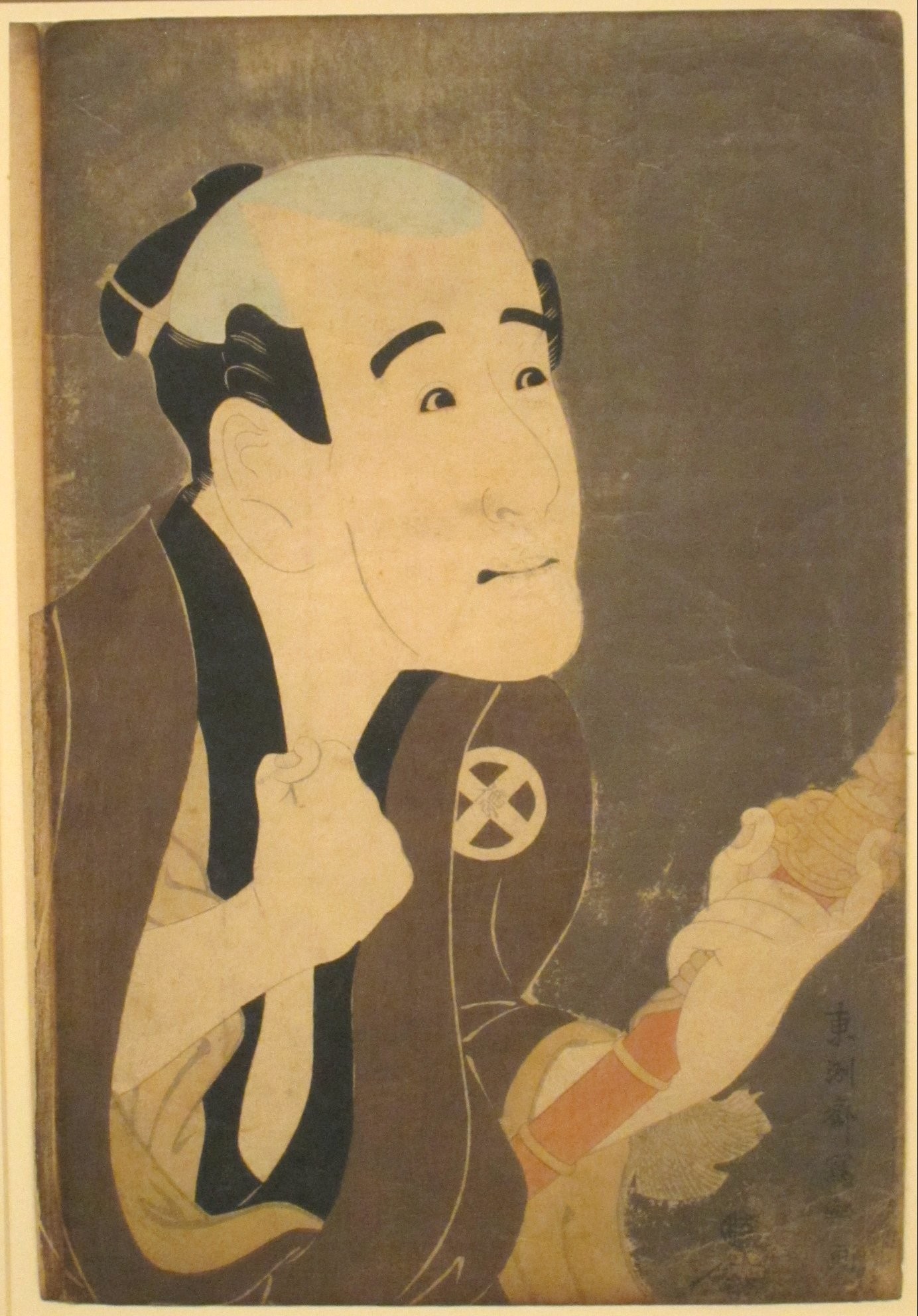 大谷德司饰宗助，木刻版画，写乐，檀香山