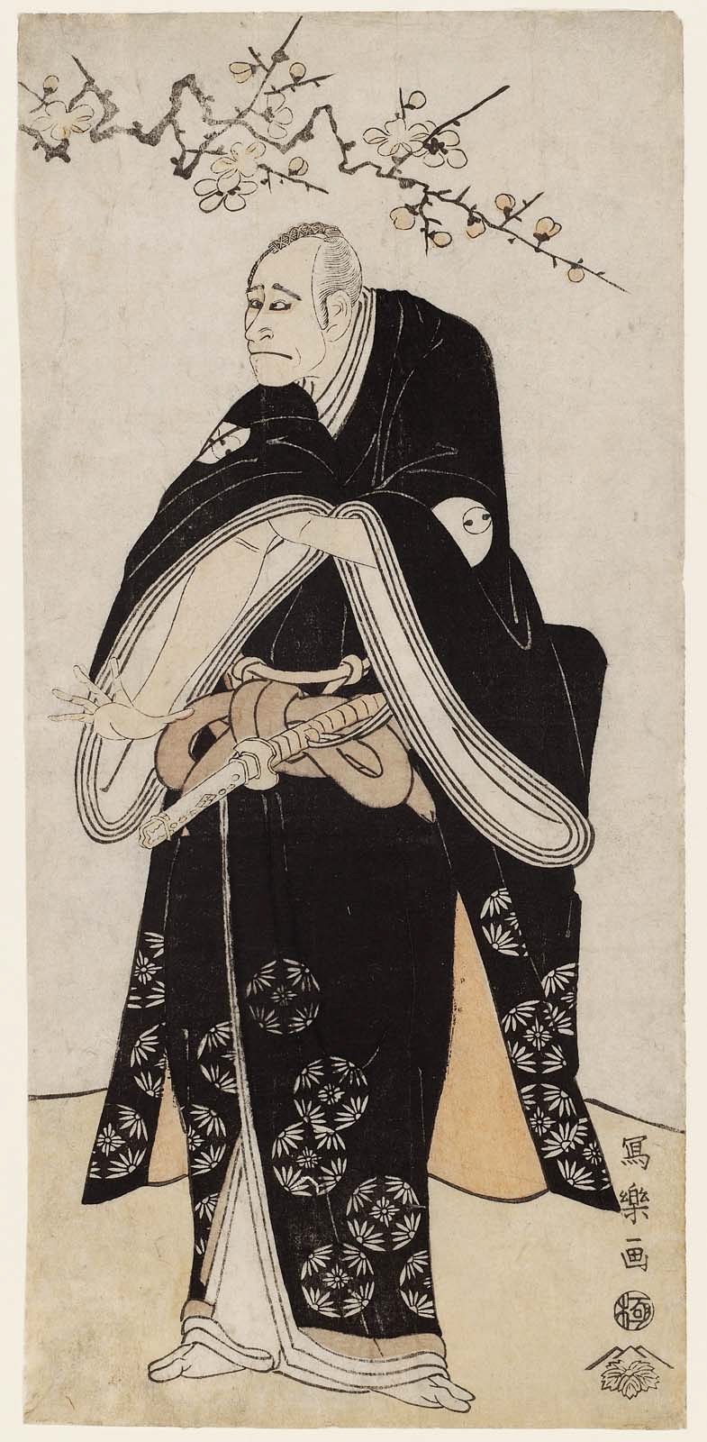 (1794) 二世岚龙藏 饰 山主大友