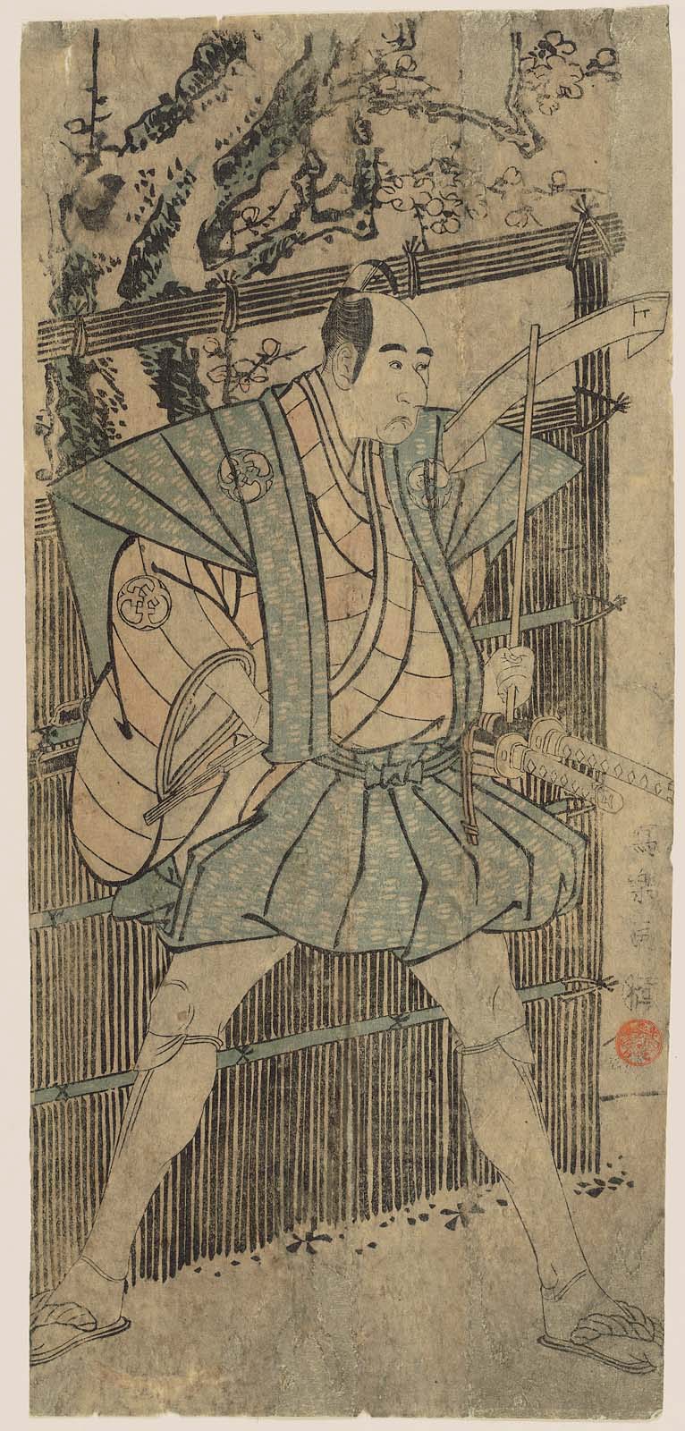 （1794）第三代坂东光五郎 饰 桂小金吾春久