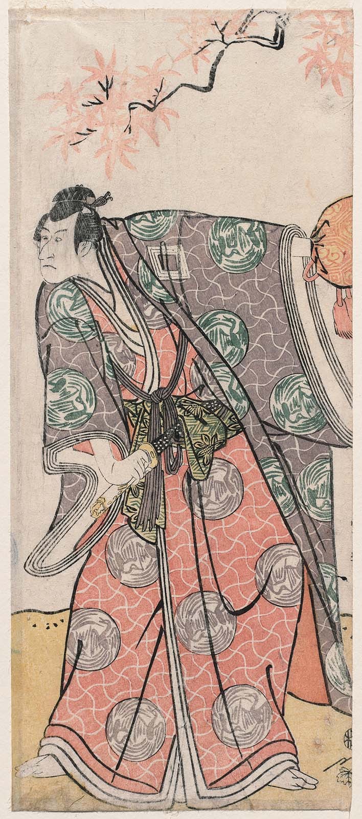 (1794) 市川团十郎六世 饰 Mimana Yukinori