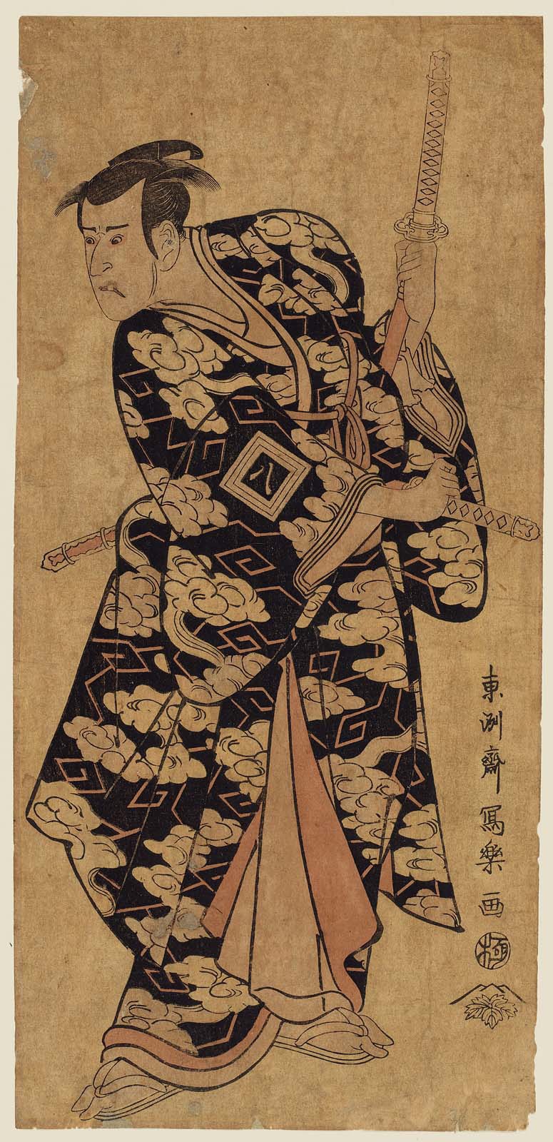 (1794) 第三代市川耀三 饰 不破万左卫门