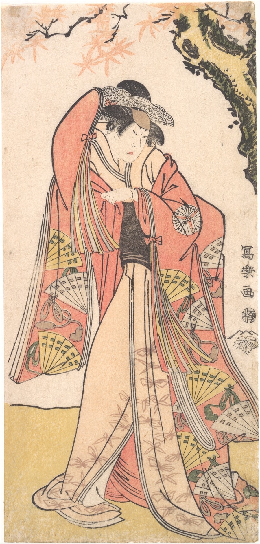 (1794) 坂木三五郎二世 饰 道长之女五大公主