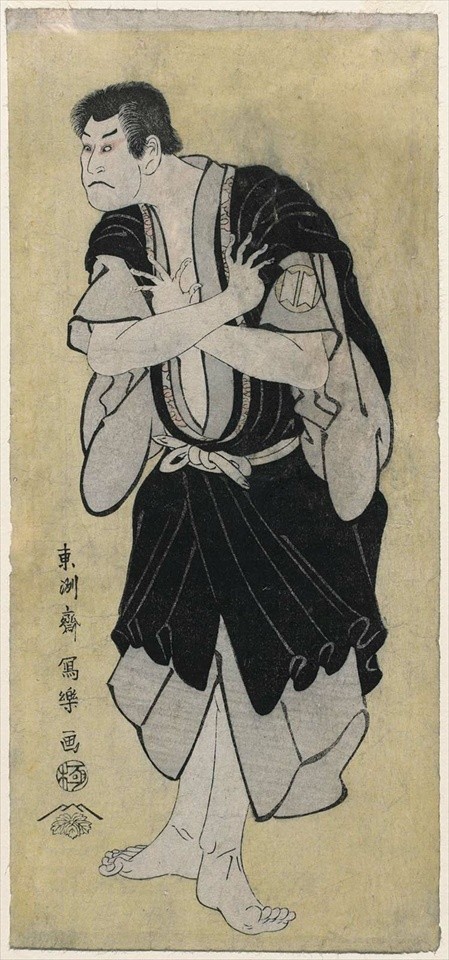 (1794) 第三代坂田半五郎 饰 小太馆观音房