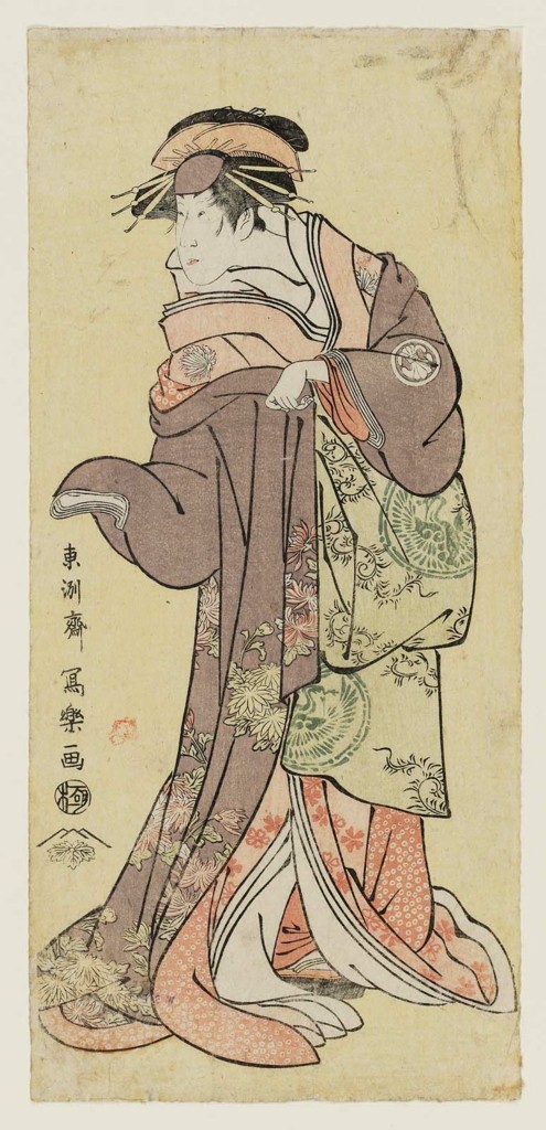 （1794）三代濑川菊之城饰葛城名妓
