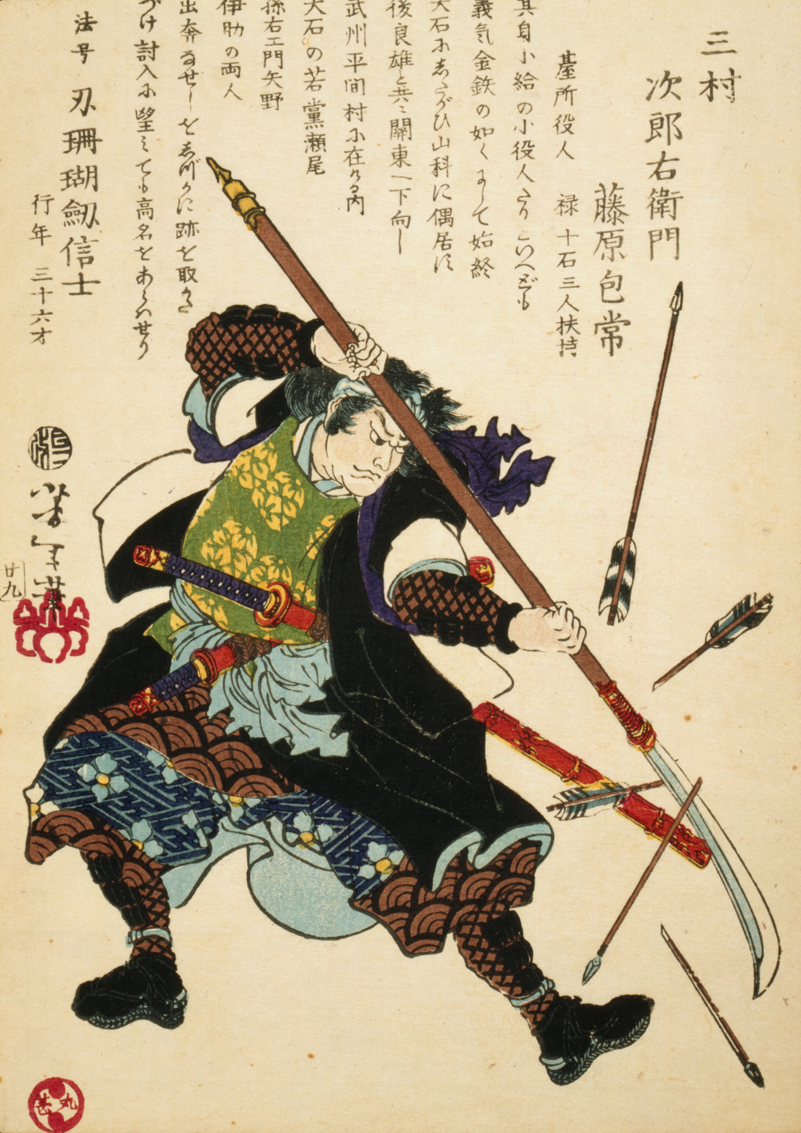 《愿望集系列中的出国旅行愿望》（Wish for Foreign Travel in the series Collection of Desires）｜月冈芳年 Tsukioka Yoshitoshi｜不明