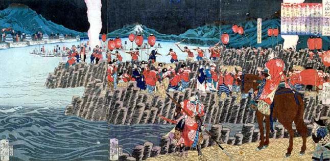 《高松津目》（Takamatsumizuseme）｜月冈芳年 Tsukioka Yoshitoshi｜不明