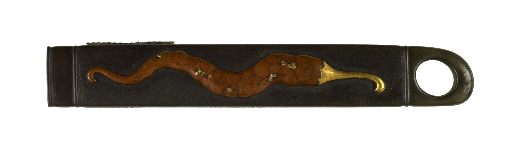 《小冢红辣椒》（Kozuka with Red Pepper）｜月冈芳年 Tsukioka Yoshitoshi｜不明