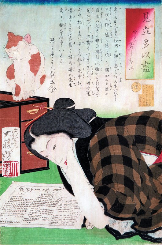 《御手泰笃义俊 鸟木师队》（Yoshitoshi Mitatetaidukushi Torikeshitai）｜月冈芳年 Tsukioka Yoshitoshi｜不明