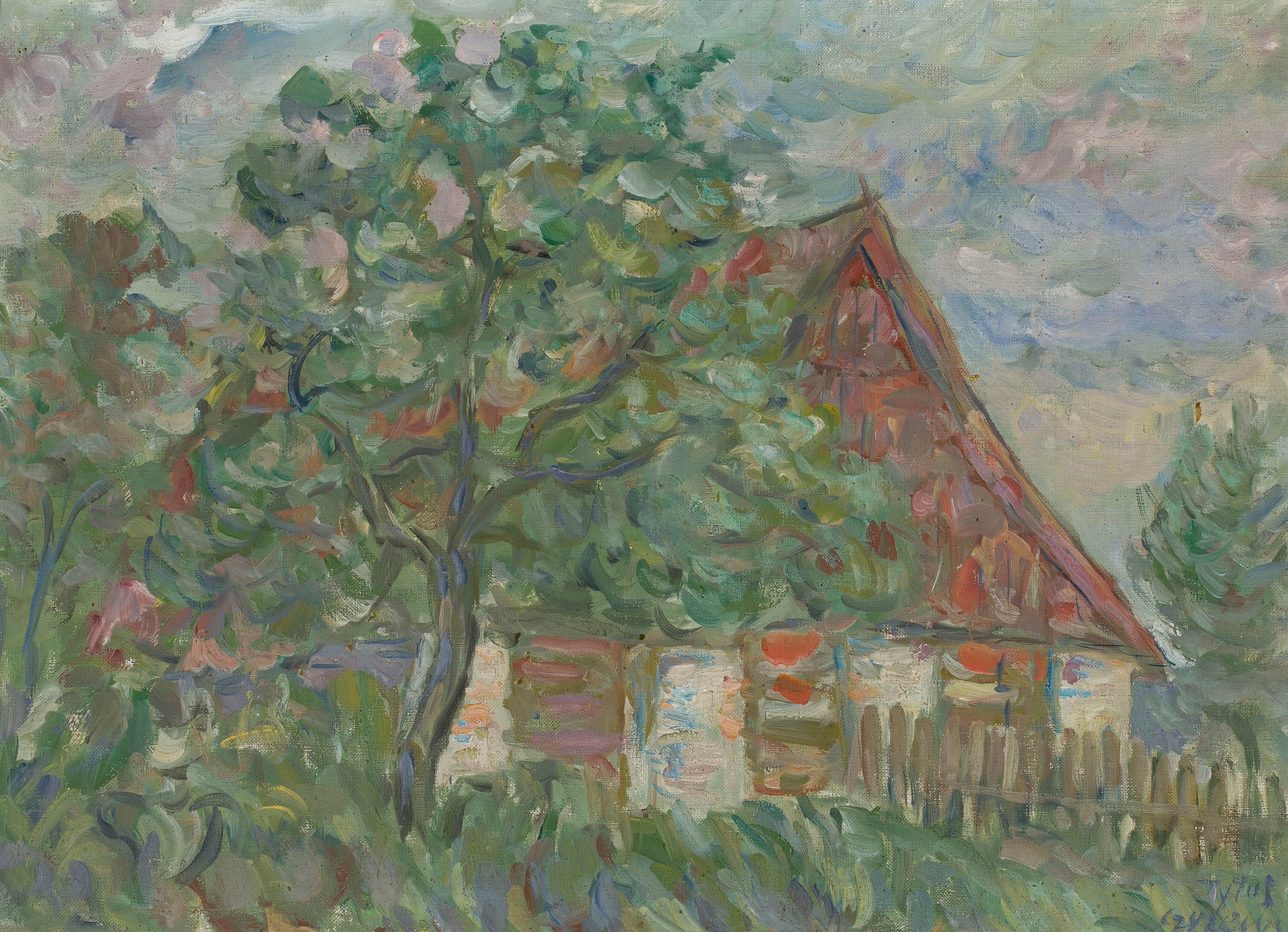 《景观》（Landscape）｜蒂图斯·奇热夫斯基 Tytus Czyżewski｜不明