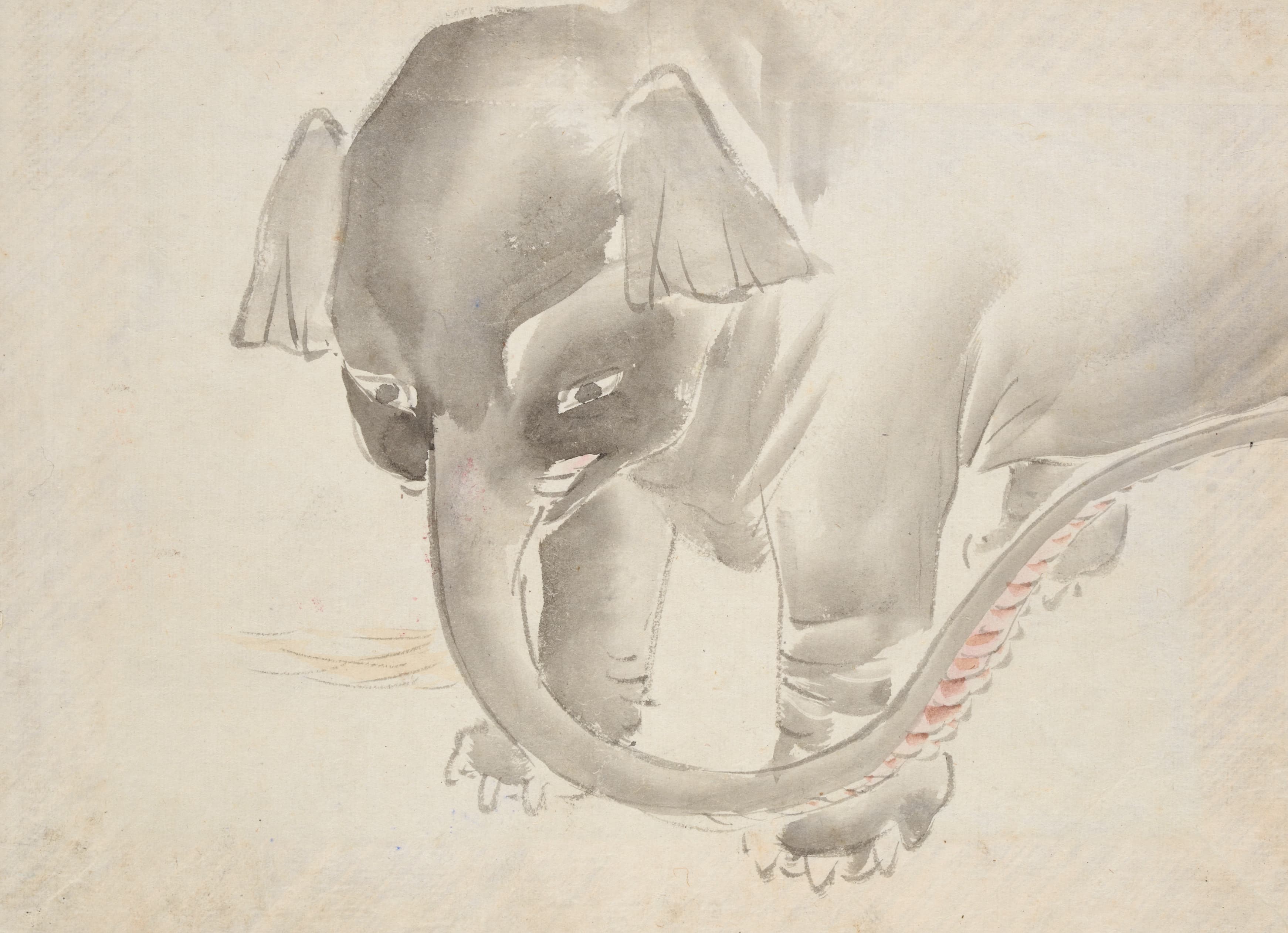 《《一立斋广重画稿册》第20图》（Album of Ichiryusai Hiroshige’s Sketches Pl.20）｜歌川广重 Utagawa Hiroshige｜约 1850