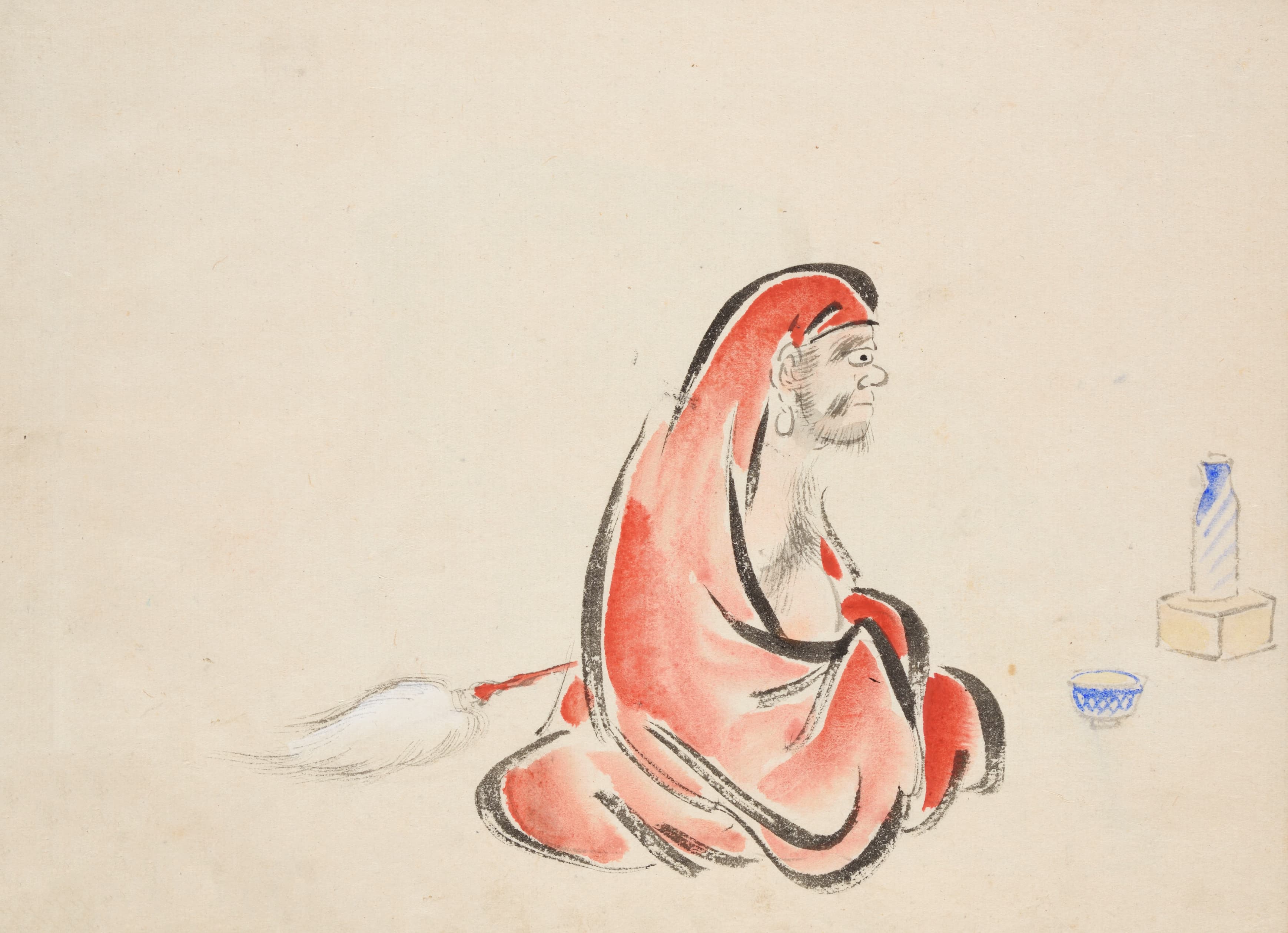 《《一立斋广重画稿册》第14图》（Album of Ichiryusai Hiroshige’s Sketches Pl.14）｜歌川广重 Utagawa Hiroshige｜约 1850