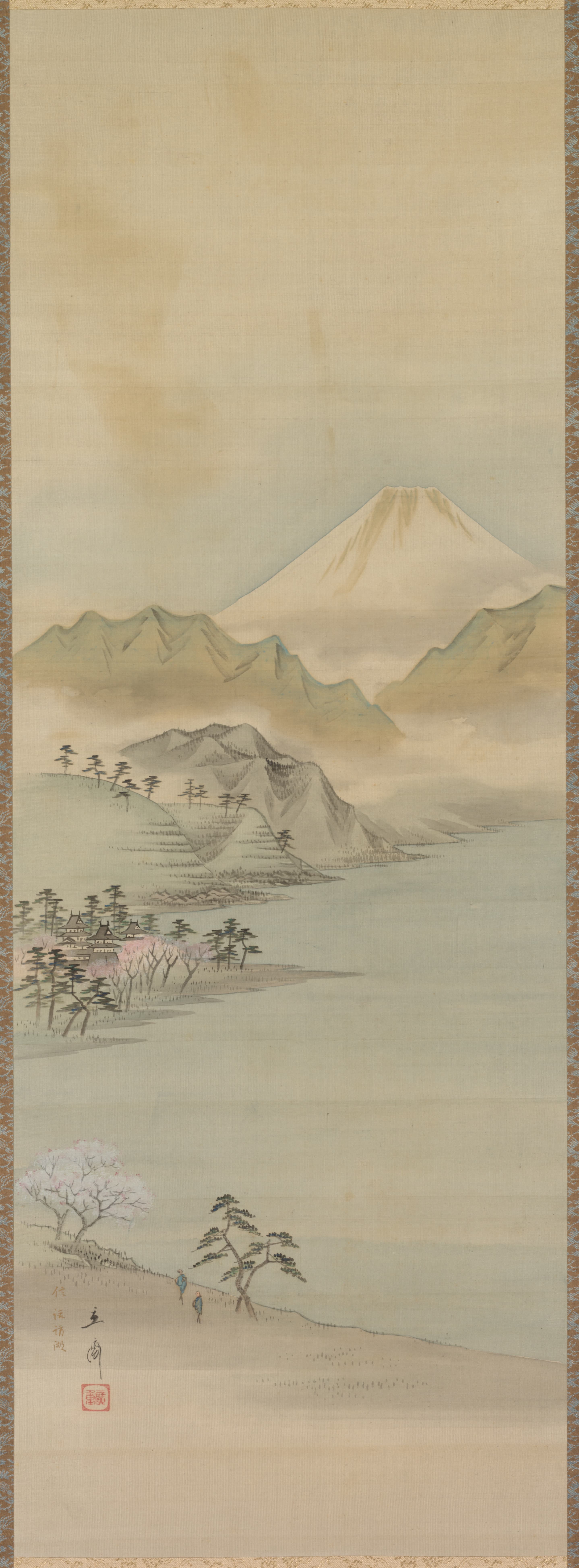 诹访湖