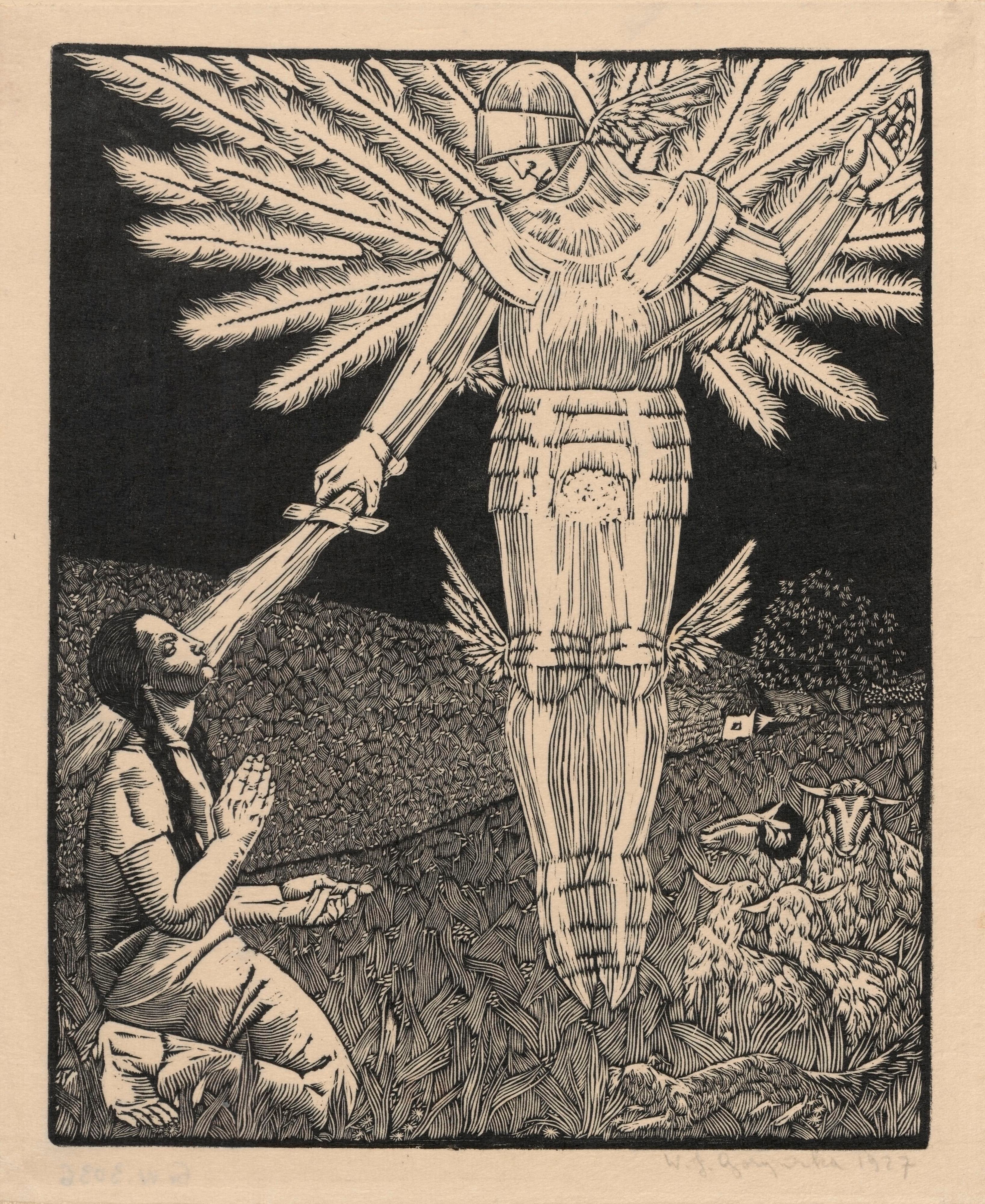 《圣女贞德：幻象》（Joan of Arc: The Vision）｜维克托里娅·戈林斯卡 Wiktoria Goryńska｜1927