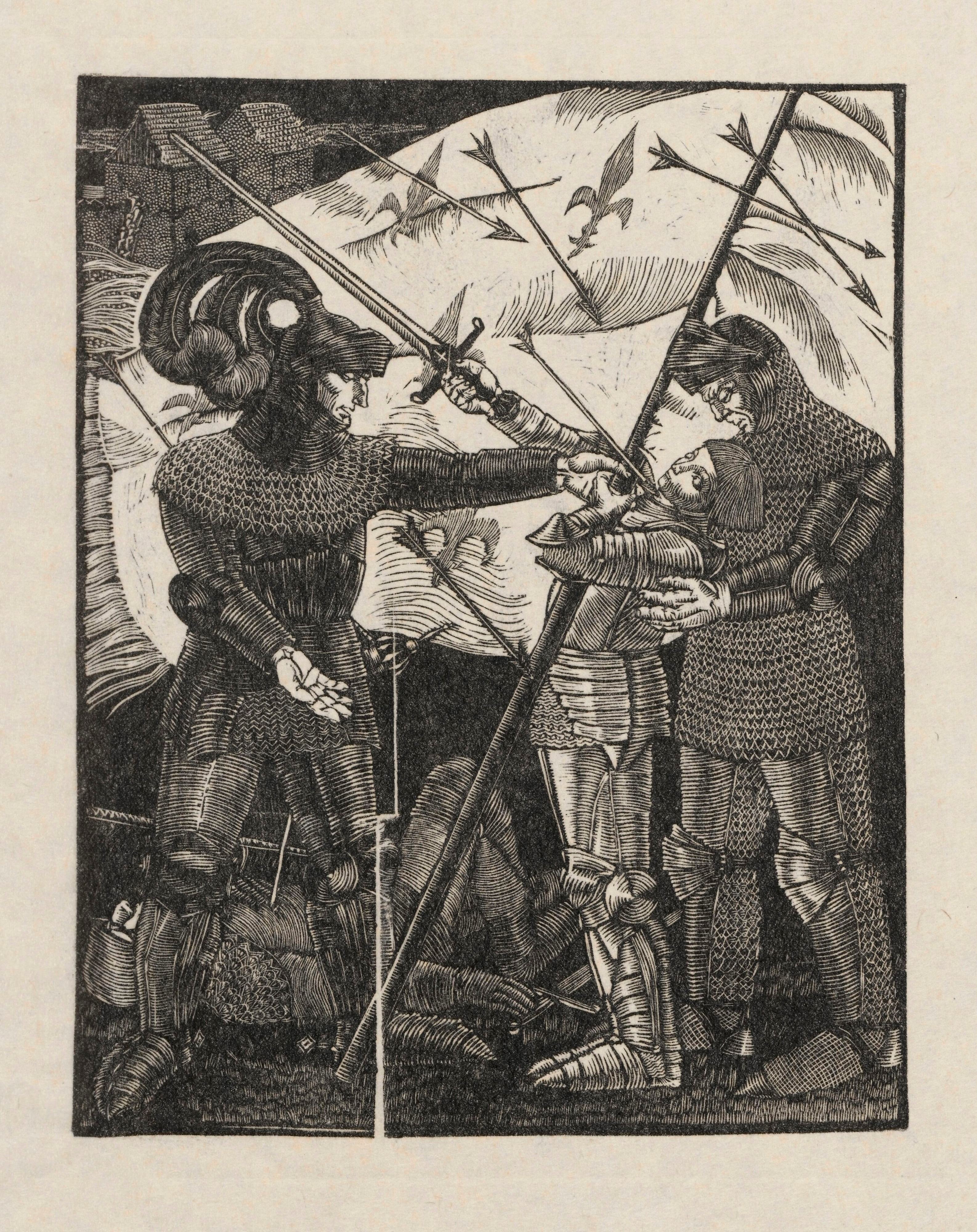 《圣女贞德：被俘》（Joan of Arc: The Capture）｜维克托里娅·戈林斯卡 Wiktoria Goryńska｜1927