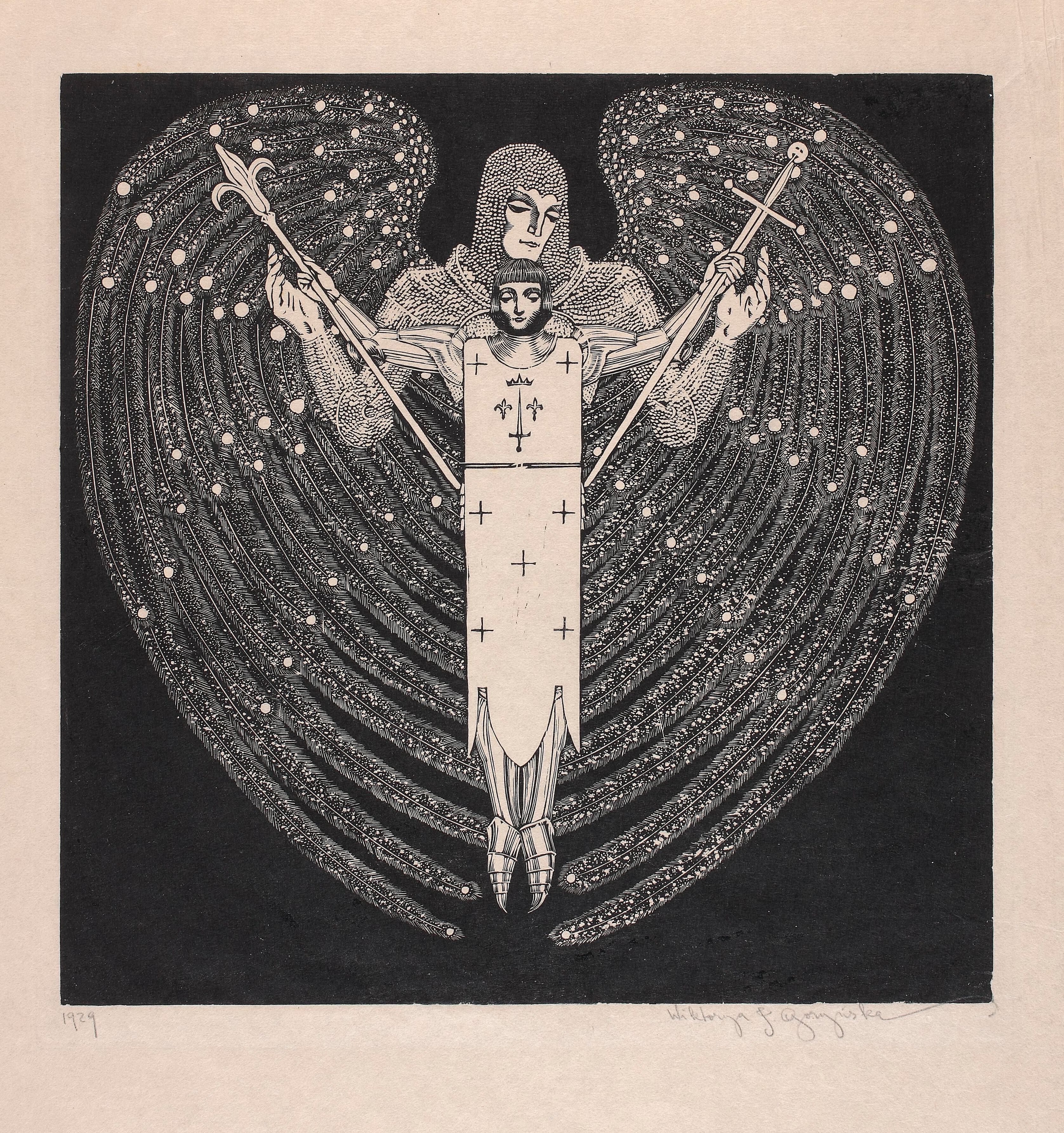《圣女贞德》（Joan of Arc）｜维克托里娅·戈林斯卡 Wiktoria Goryńska｜1929