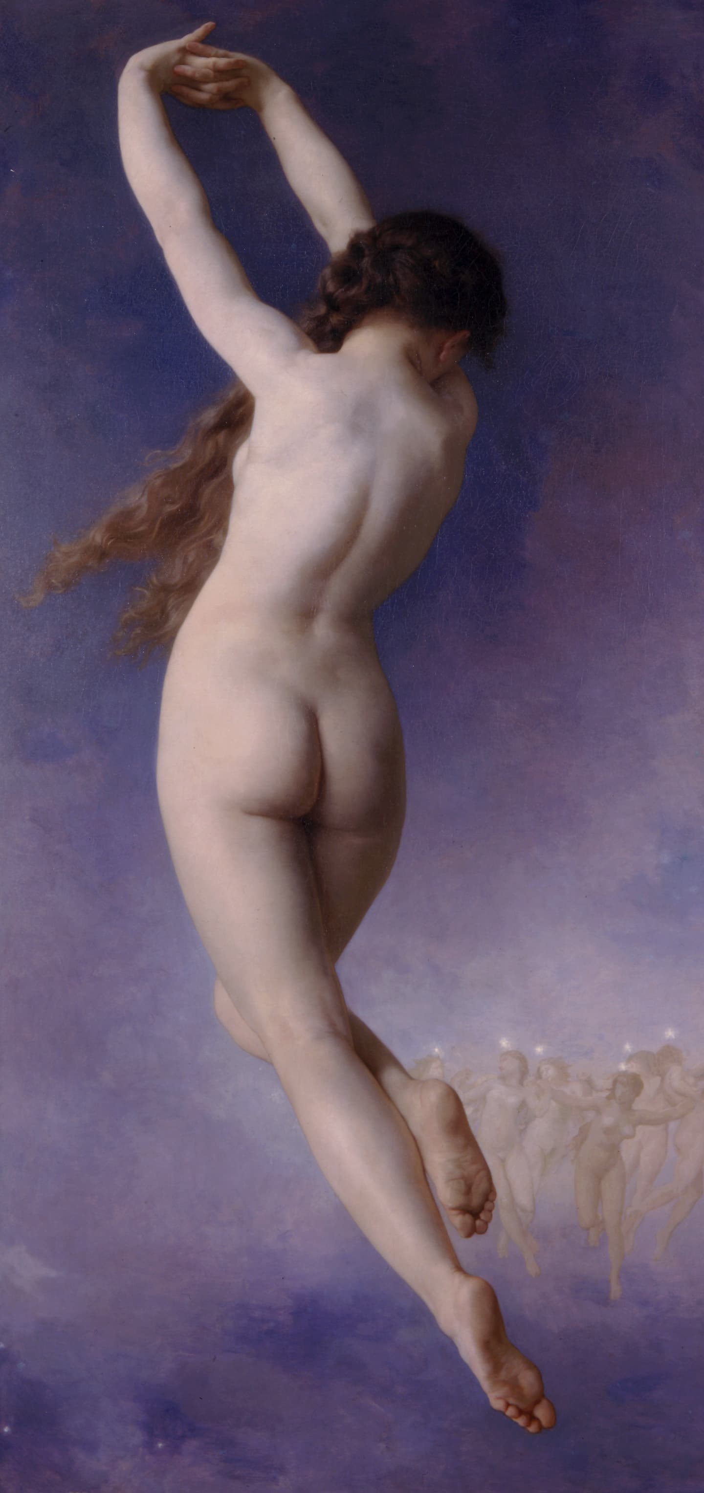 《失落的星辰》（The Lost Star）｜威廉-阿道夫·布格罗 William-Adolphe Bouguereau