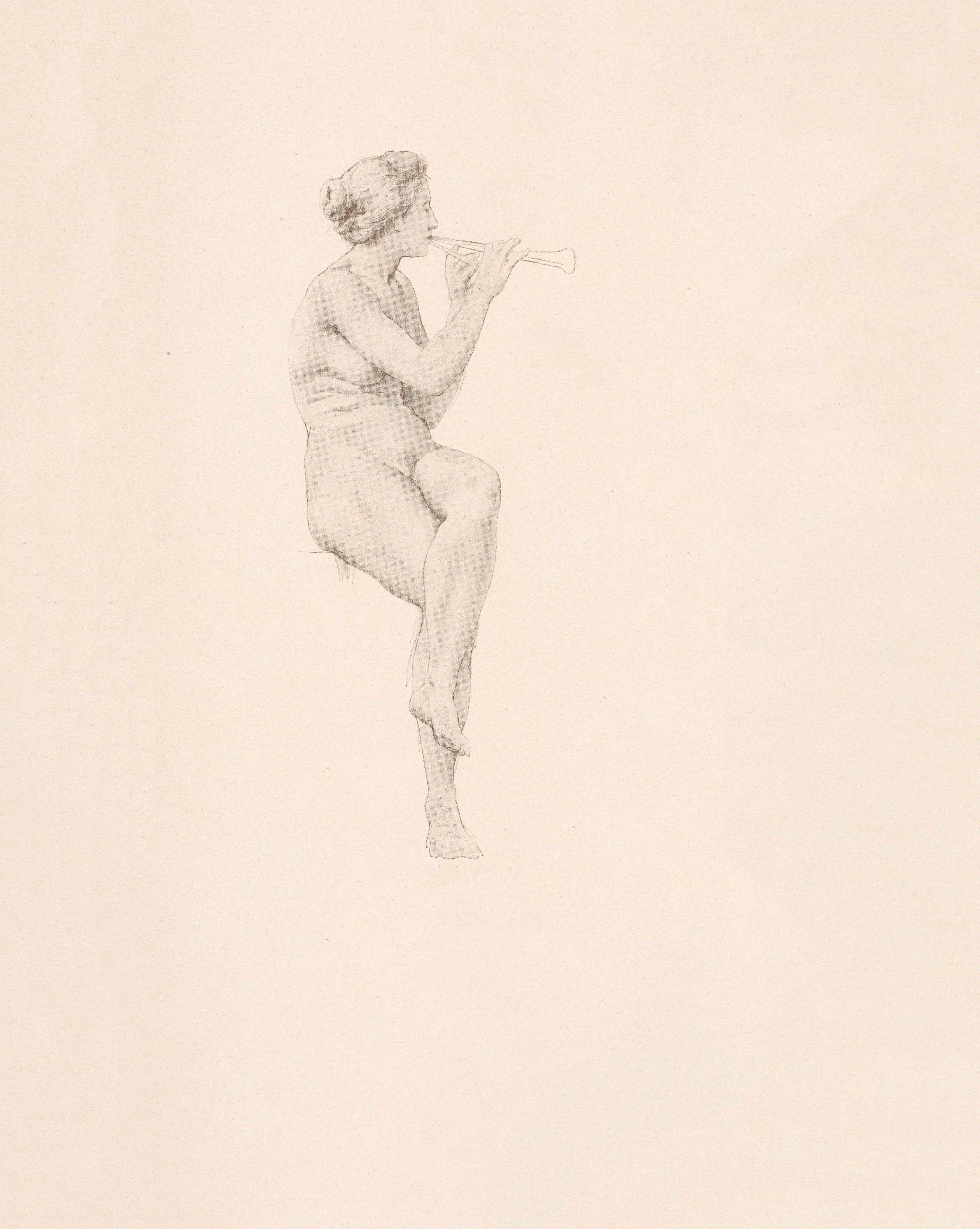 少女习作（一）