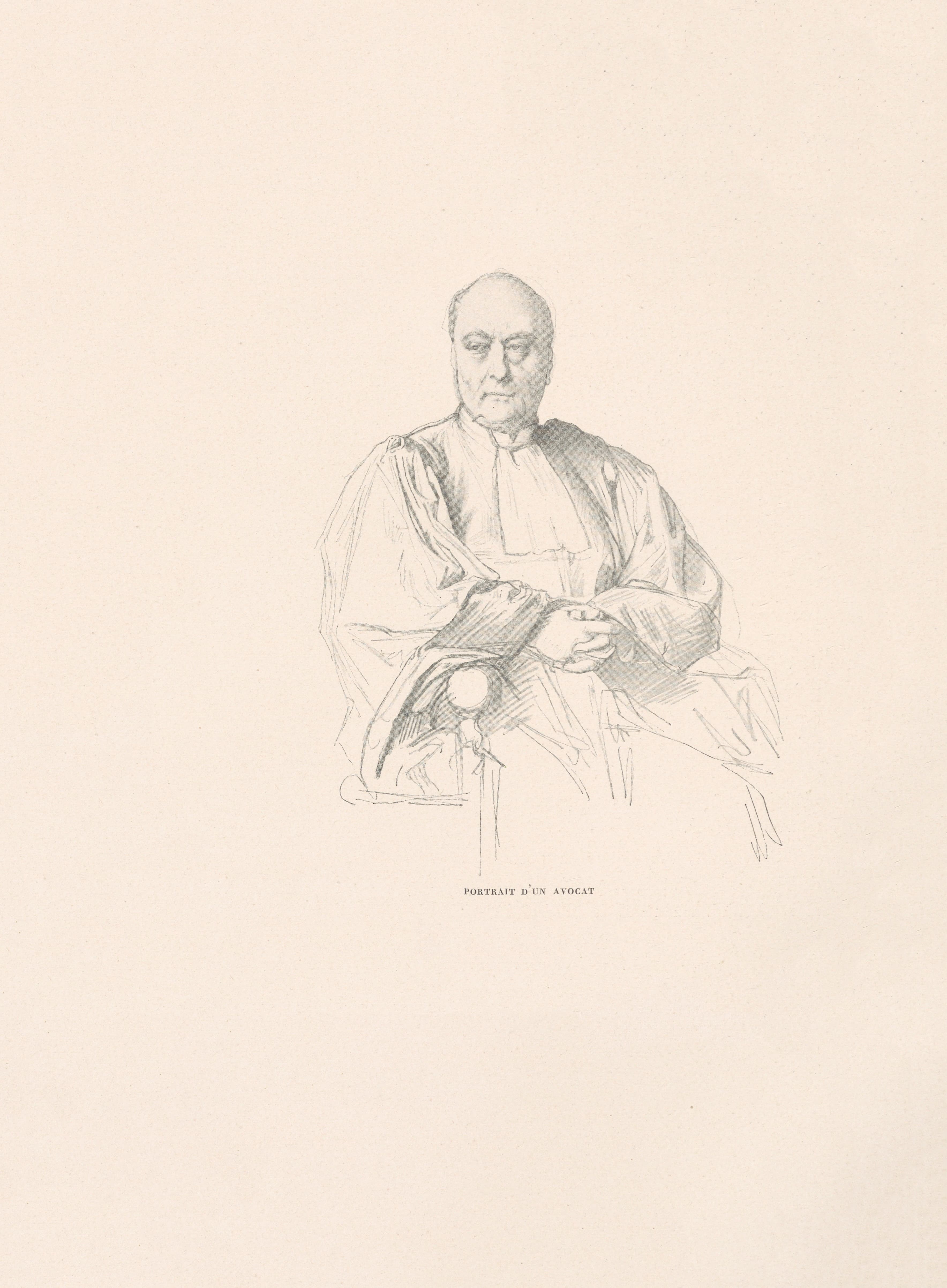 律师肖像