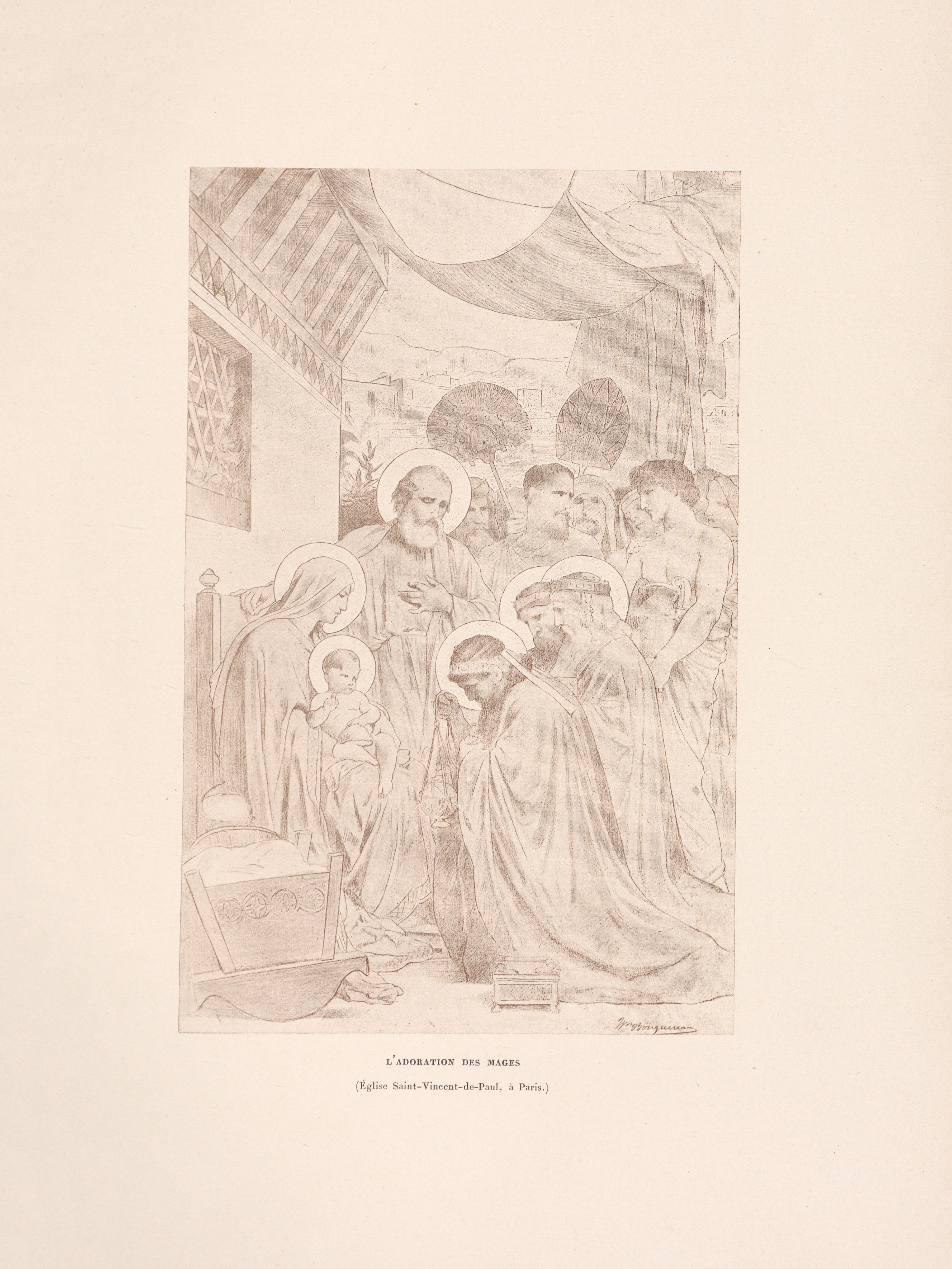 《三王来朝》（L’adoration des Mages）｜19世纪