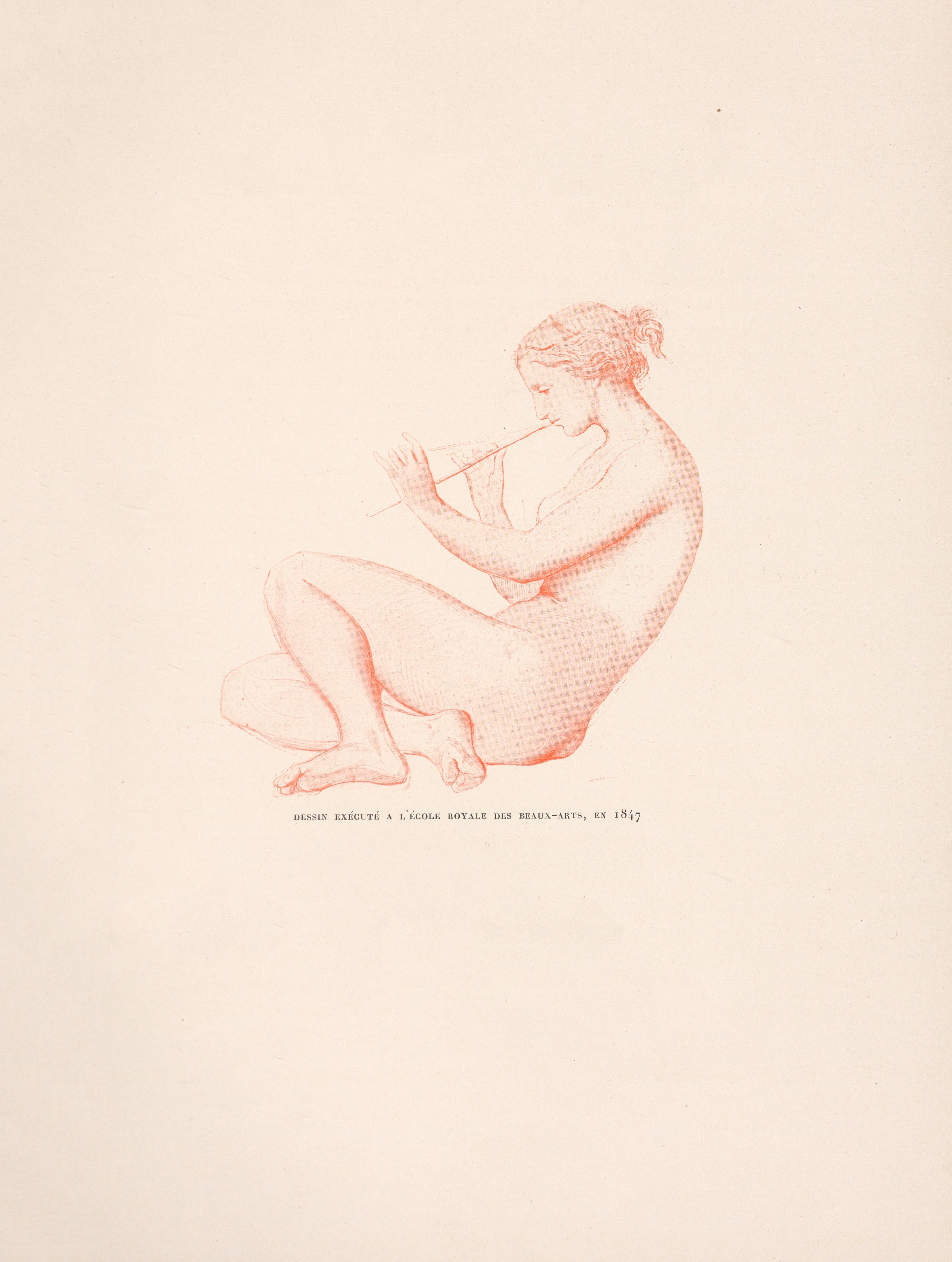 皇家美术学校素描（1847）