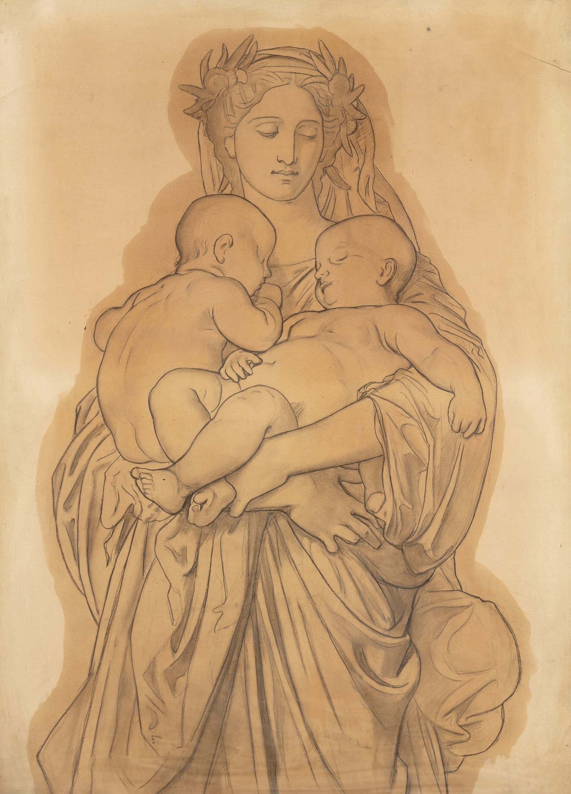 《信仰》（La Foi）｜威廉-阿道夫·布格罗 William-Adolphe Bouguereau｜不明