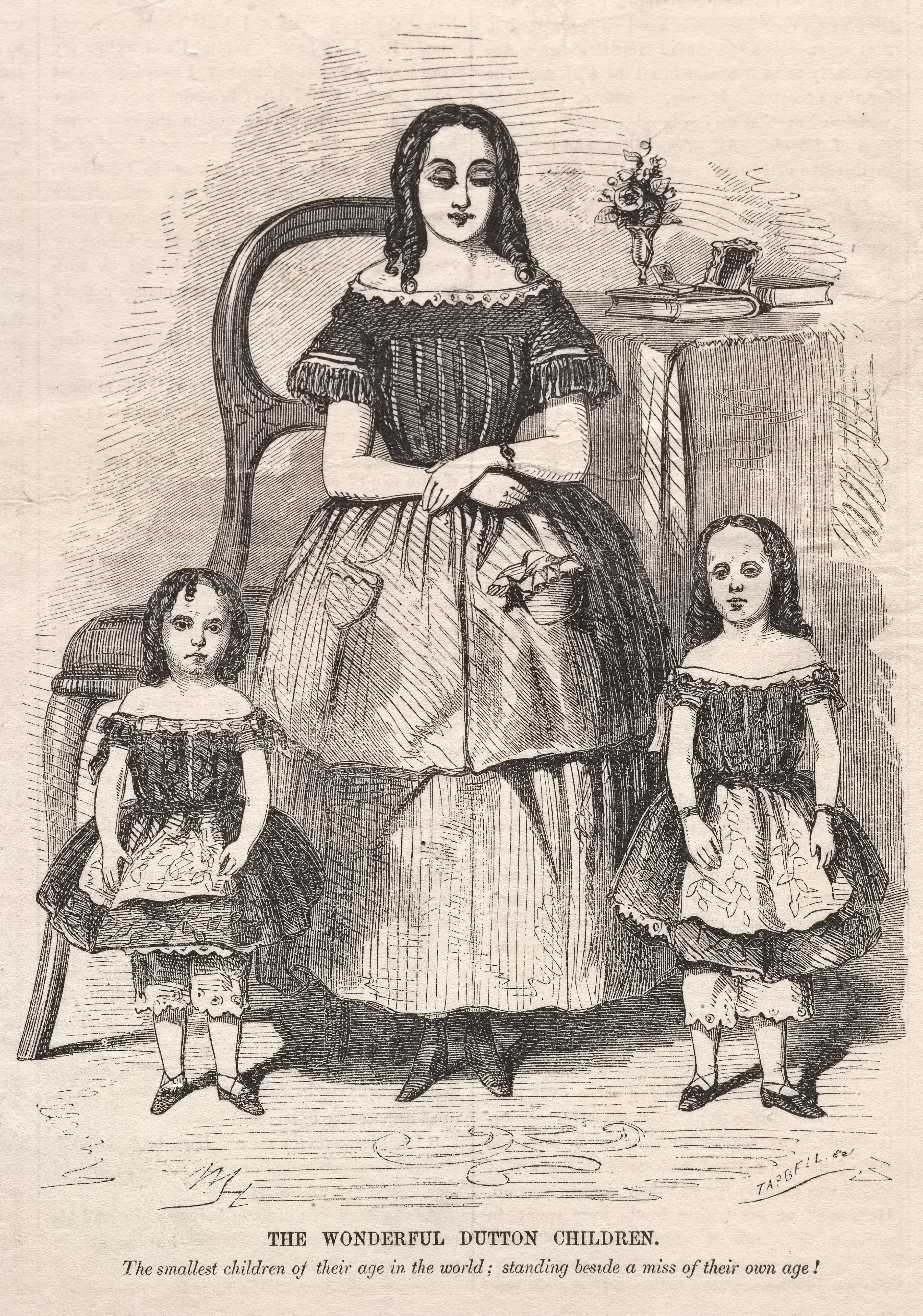 《很棒的达顿孩子们》（the wonderful dutton children）｜温斯洛·霍默 Winslow Homer｜1859