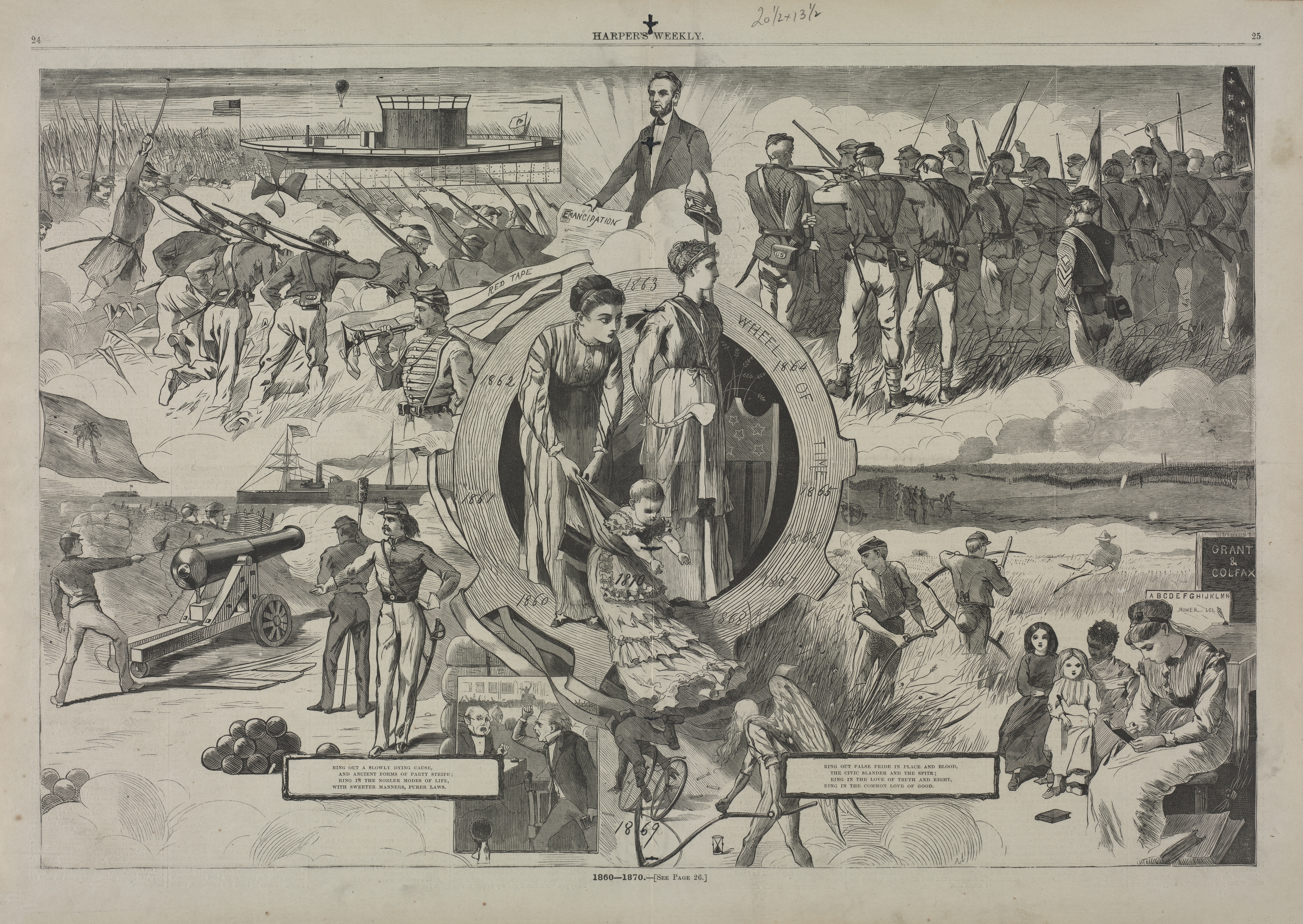 《1860年》（1860）｜温斯洛·霍默 Winslow Homer｜1870–1870