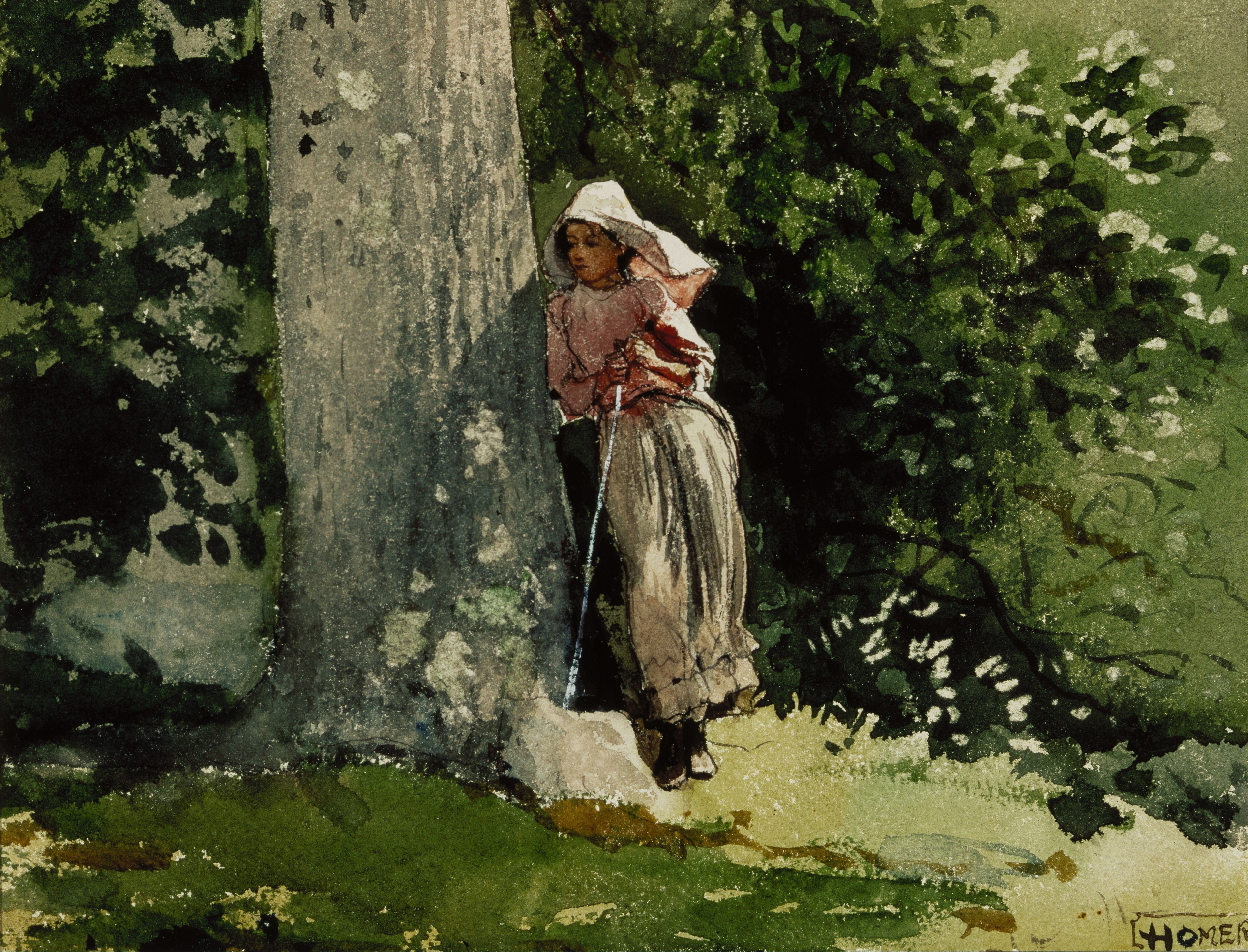 《厌倦》（weary）｜温斯洛·霍默 Winslow Homer｜约1878