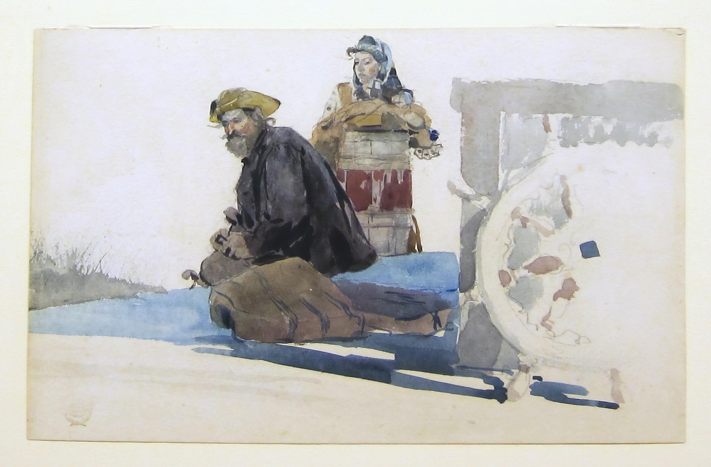 《甲板乘客》（deck passengers）｜温斯洛·霍默 Winslow Homer｜约1885